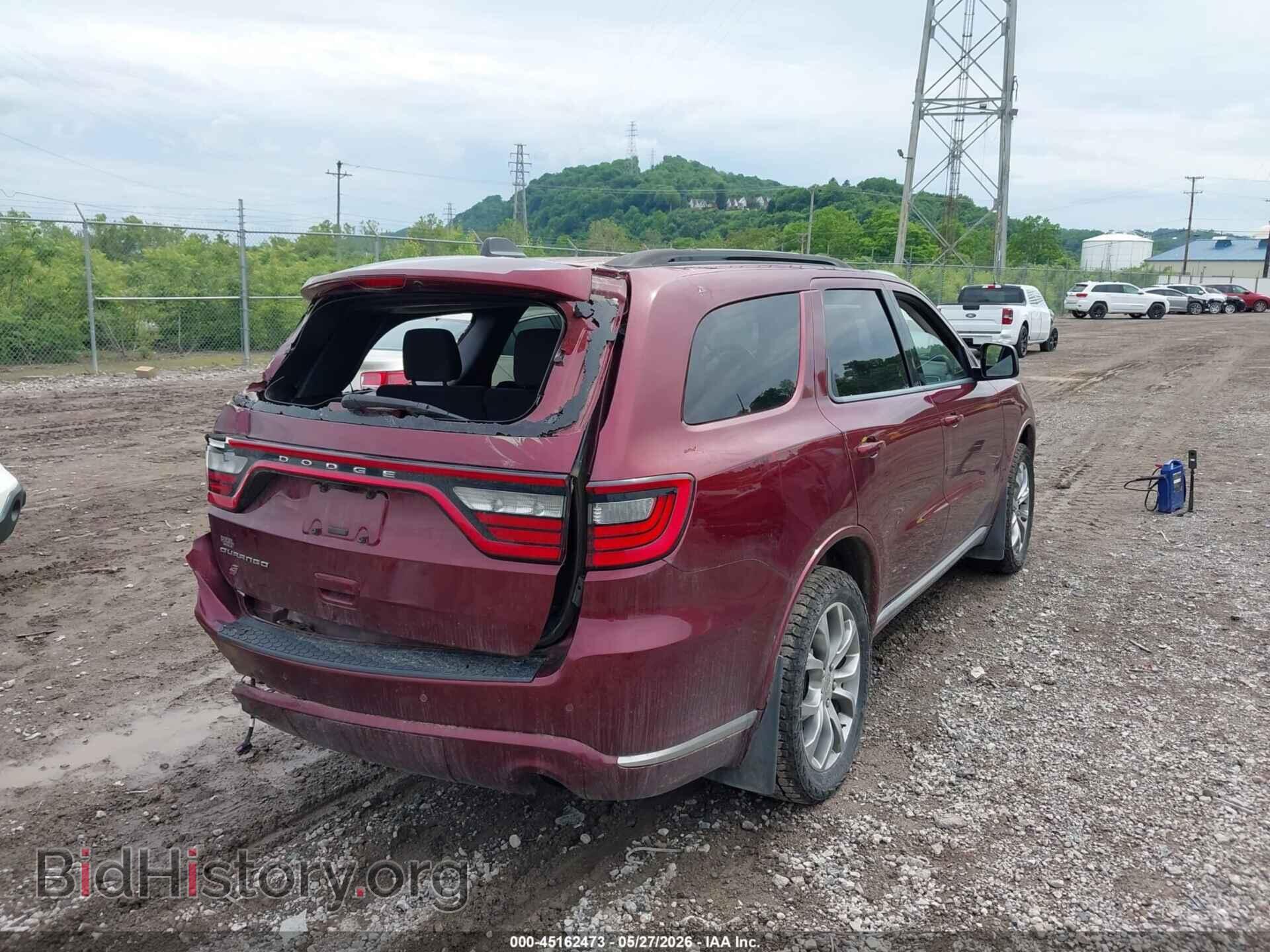 2018 DODGE DURANGO - VIN: 1C4RDJAG8JC497392 - Фото 4