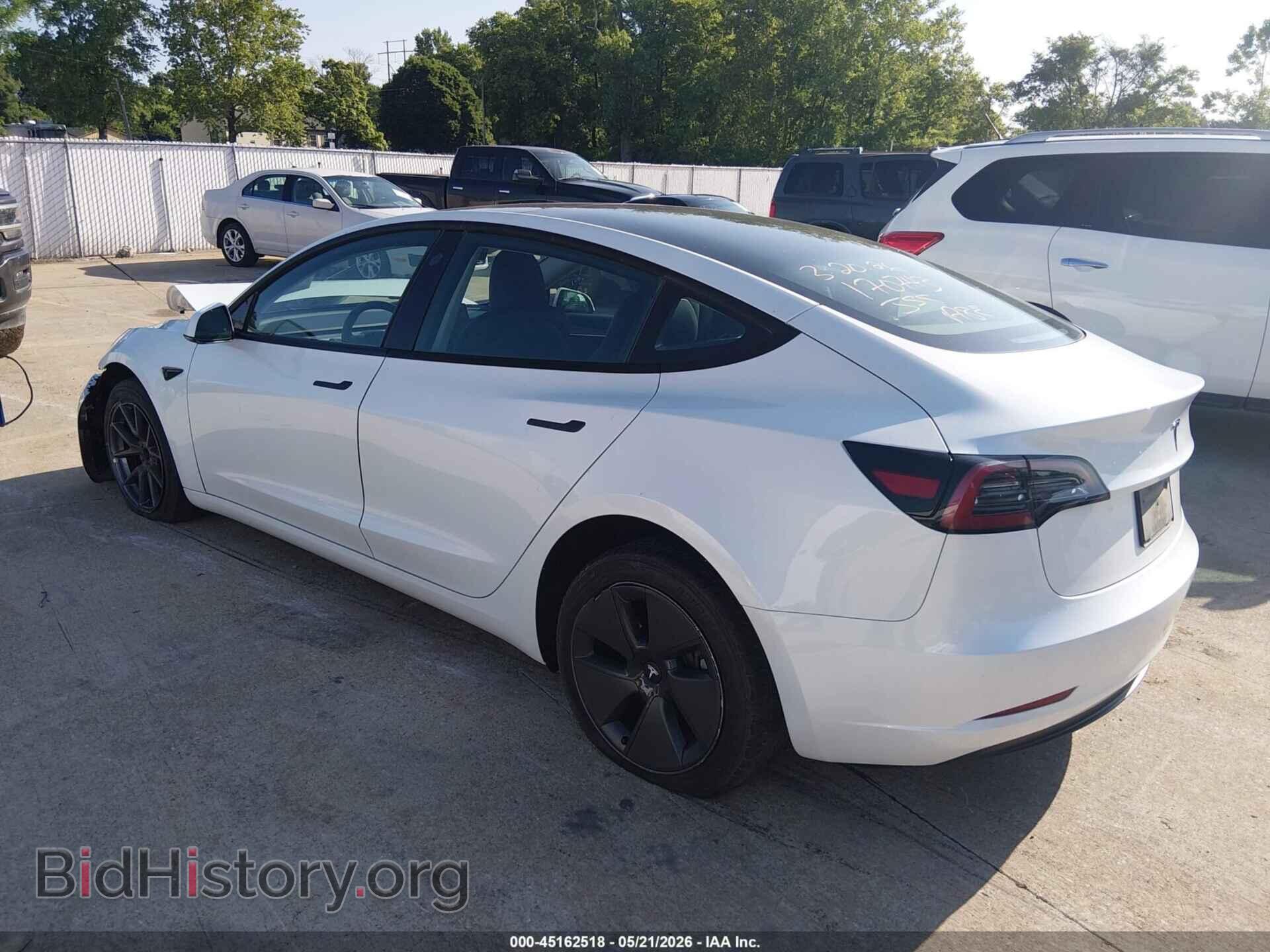 2023 TESLA MODEL 3 - VIN: 5YJ3E1EA0PF657656 - Photo 3