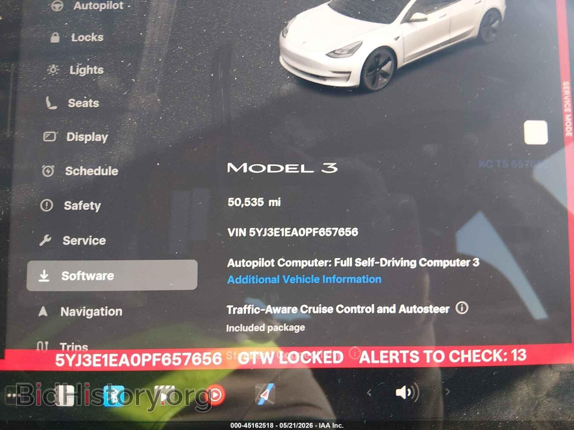 2023 TESLA MODEL 3 - VIN: 5YJ3E1EA0PF657656 - Photo 7