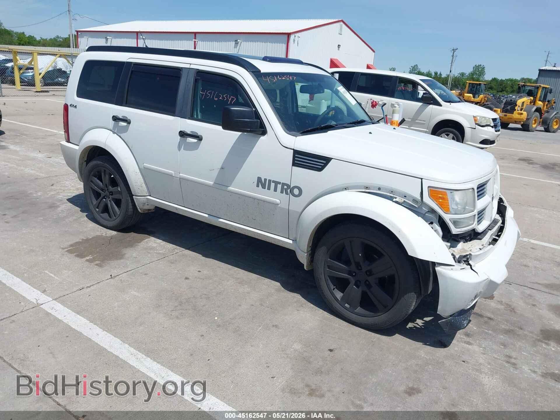 Photo 1D4PU4GX0BW607449 - DODGE NITRO 2011