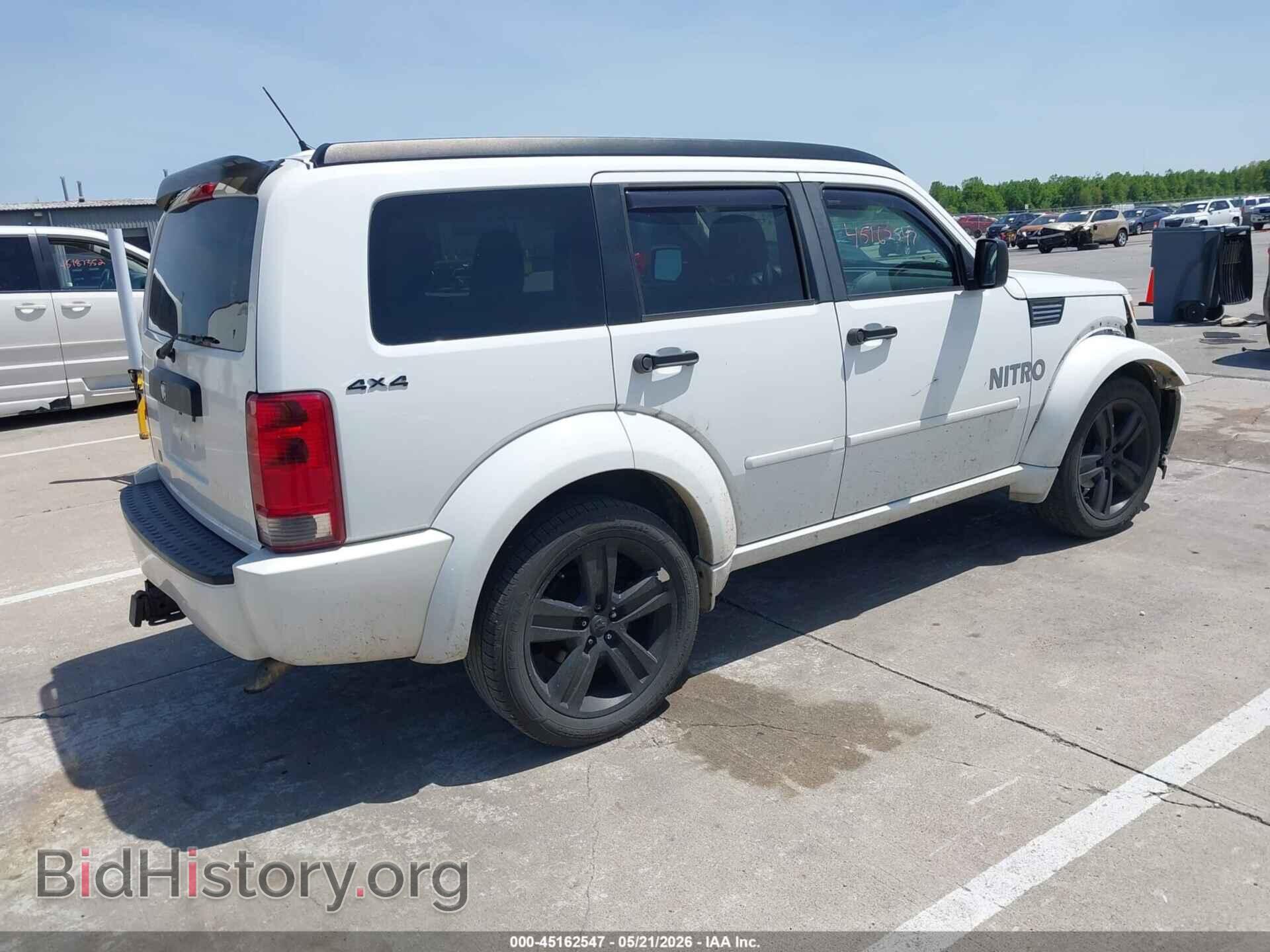 2011 DODGE NITRO - VIN: 1D4PU4GX0BW607449 - Фото 4