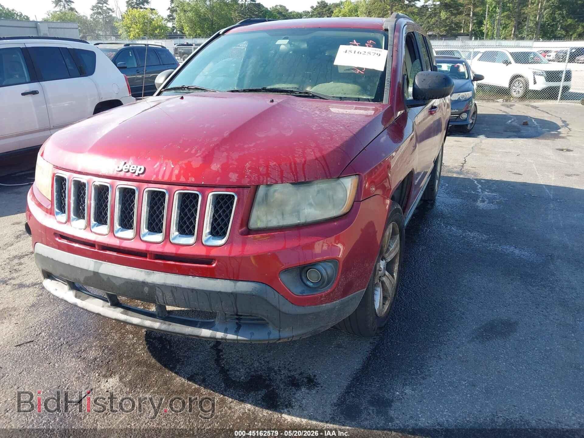 2011 JEEP COMPASS - VIN: 1J4NT1FB2BD165808 - Photo 6
