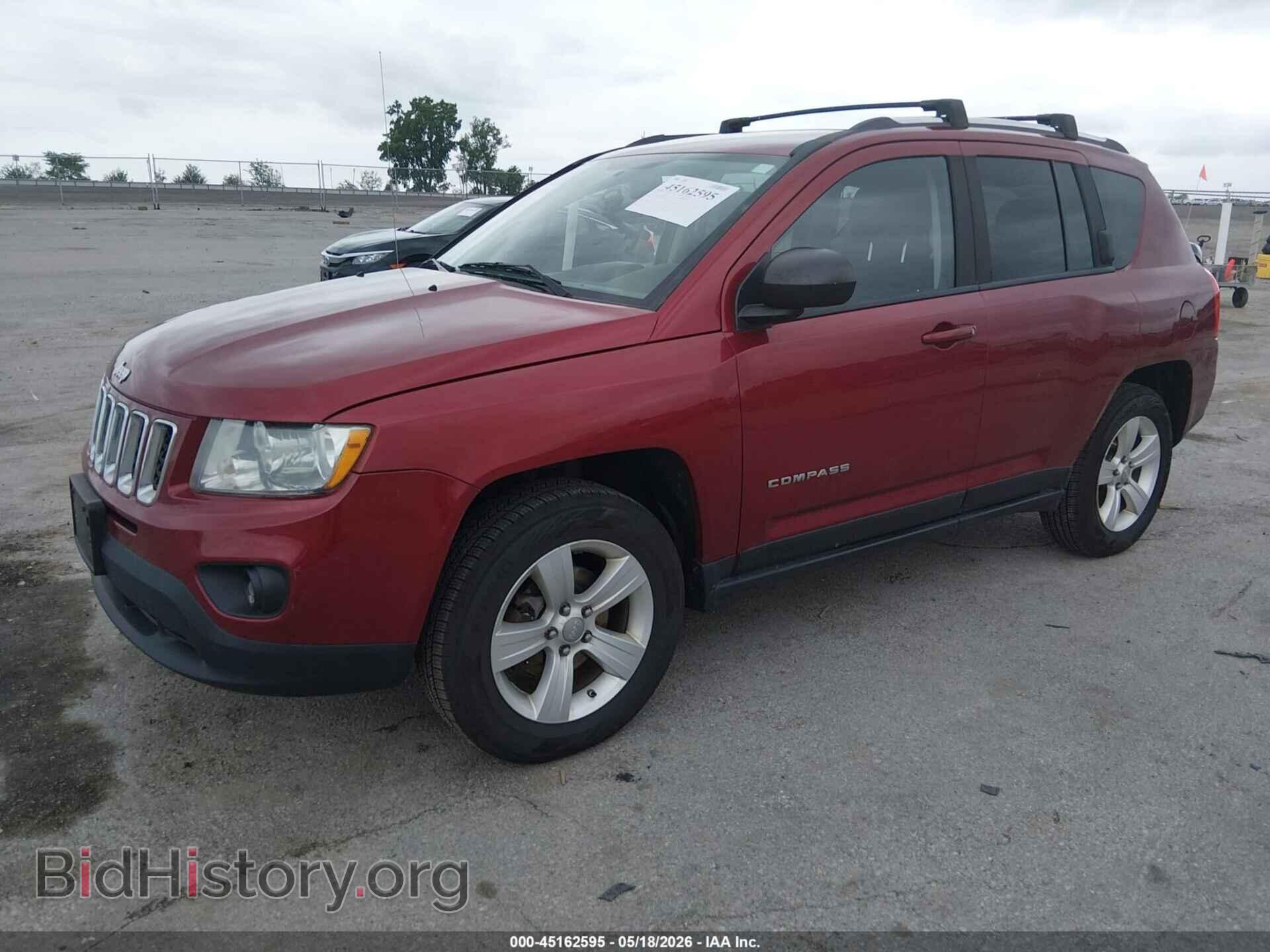2012 JEEP COMPASS - VIN: 1C4NJDEB4CD614647 - Photo 2