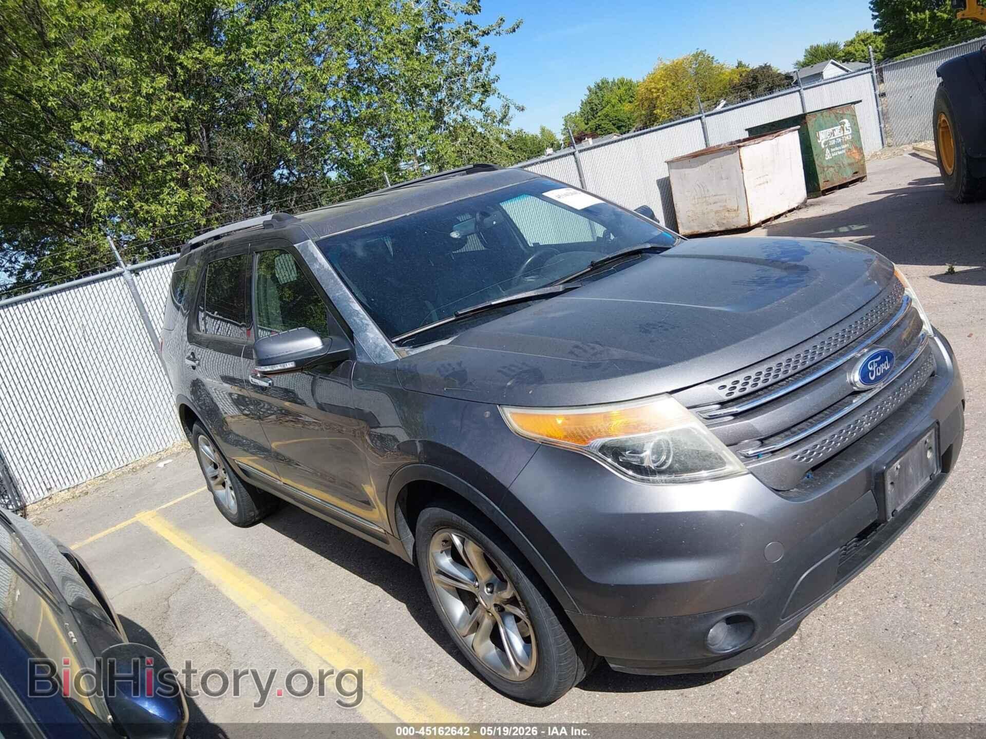 Фотография 1FM5K8F83EGA44614 - FORD EXPLORER 2014