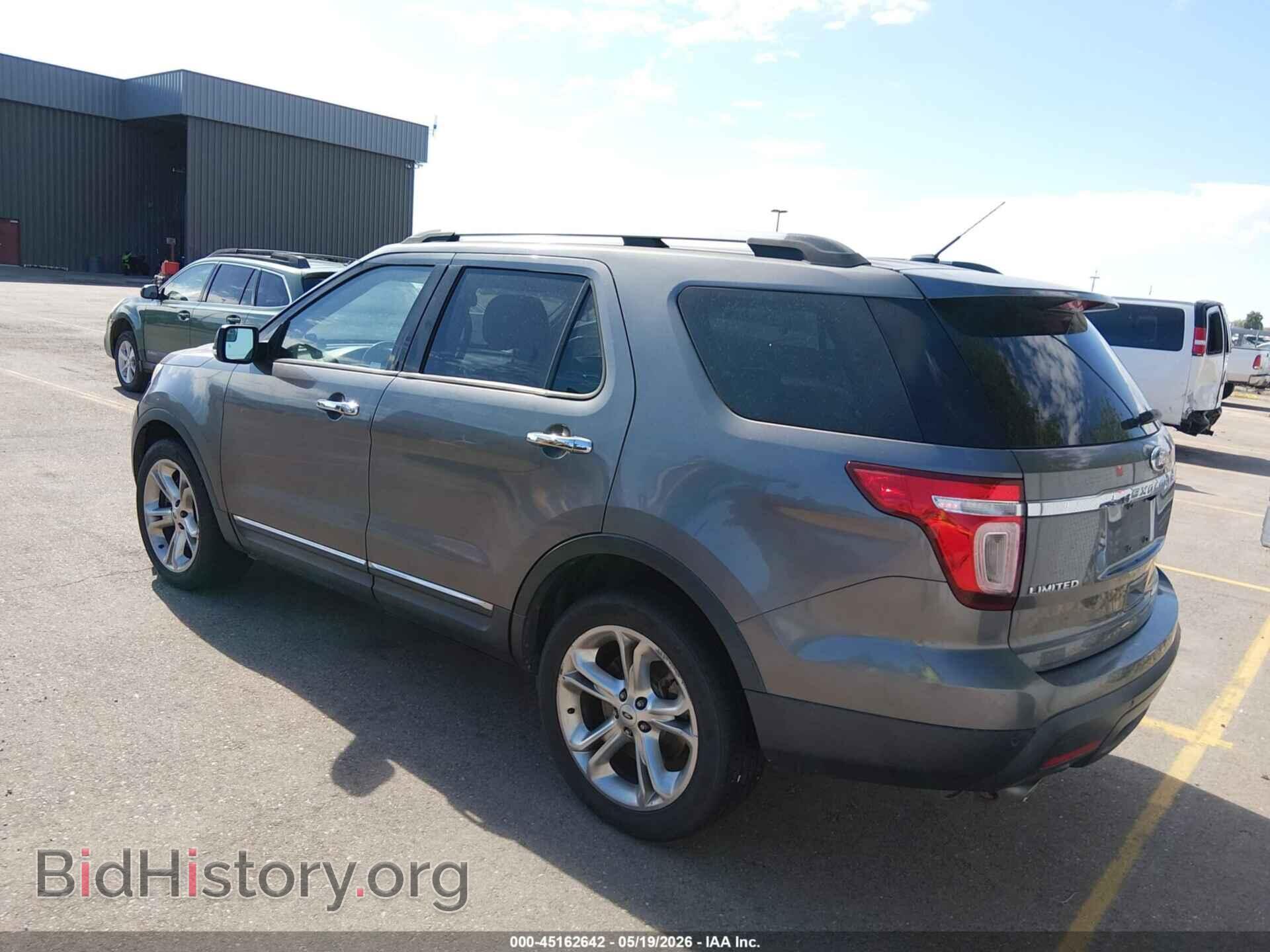 2014 FORD EXPLORER - VIN: 1FM5K8F83EGA44614 - Фото 3