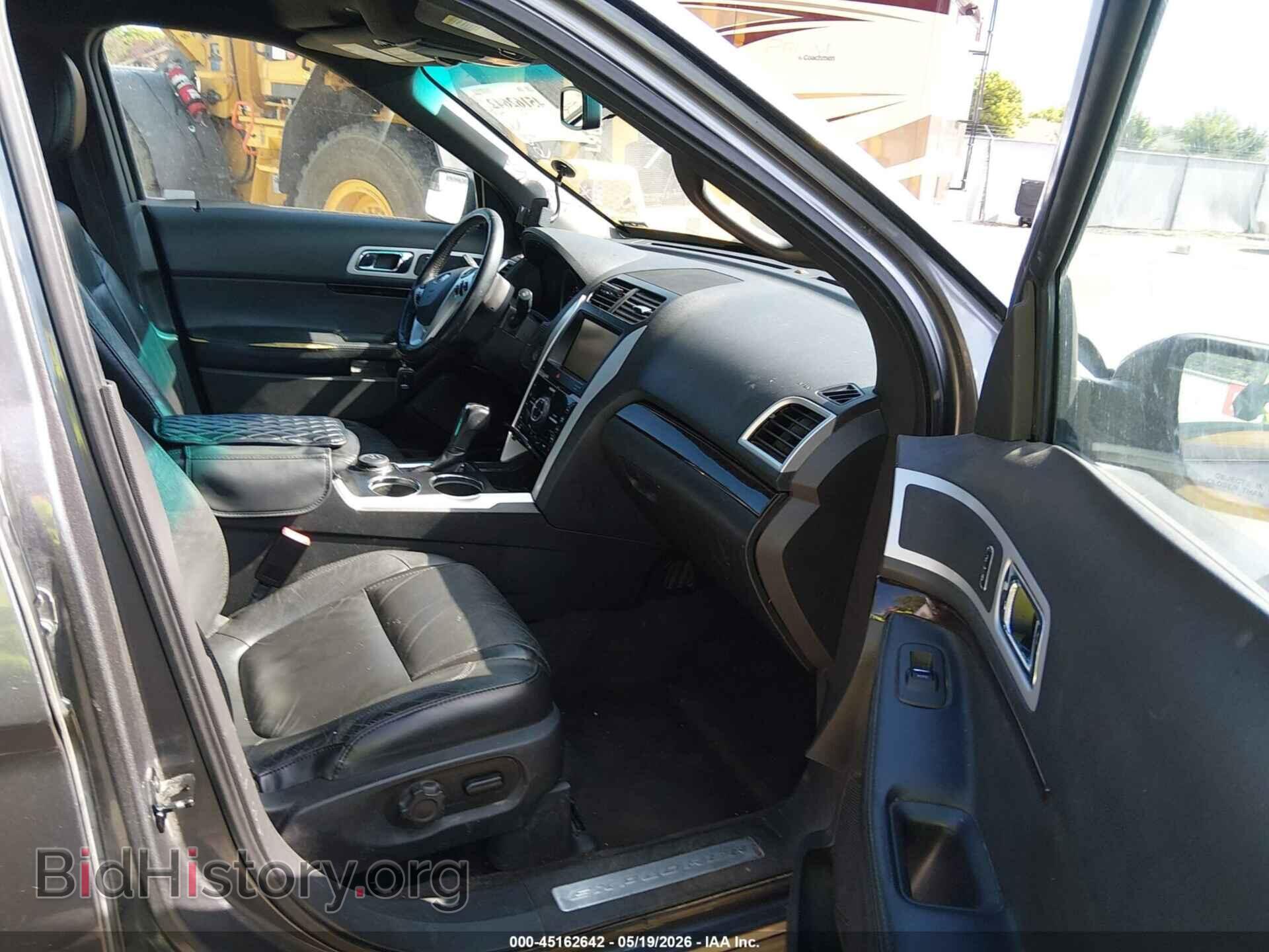 2014 FORD EXPLORER - VIN: 1FM5K8F83EGA44614 - Фото 5