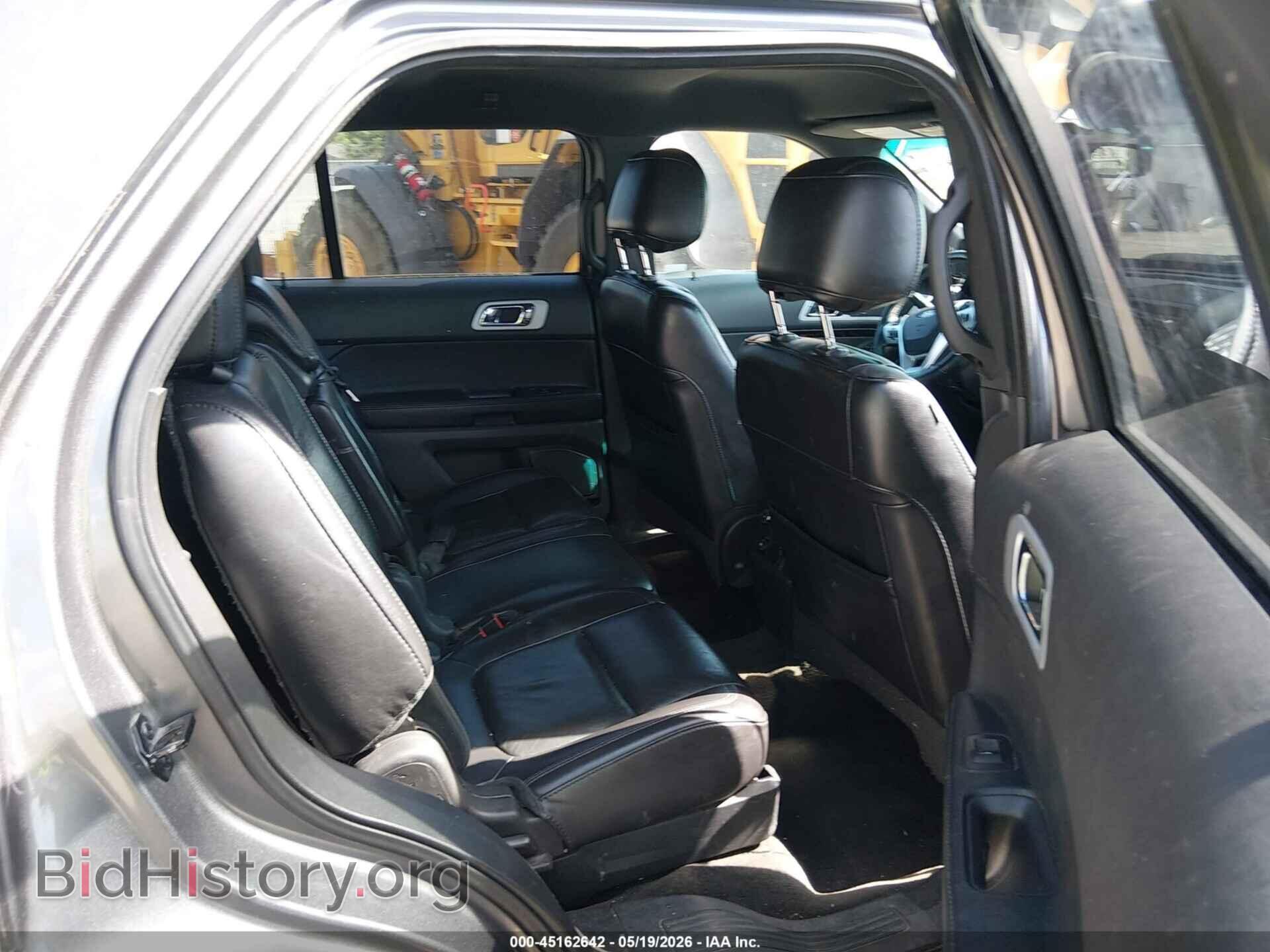 2014 FORD EXPLORER - VIN: 1FM5K8F83EGA44614 - Фото 8