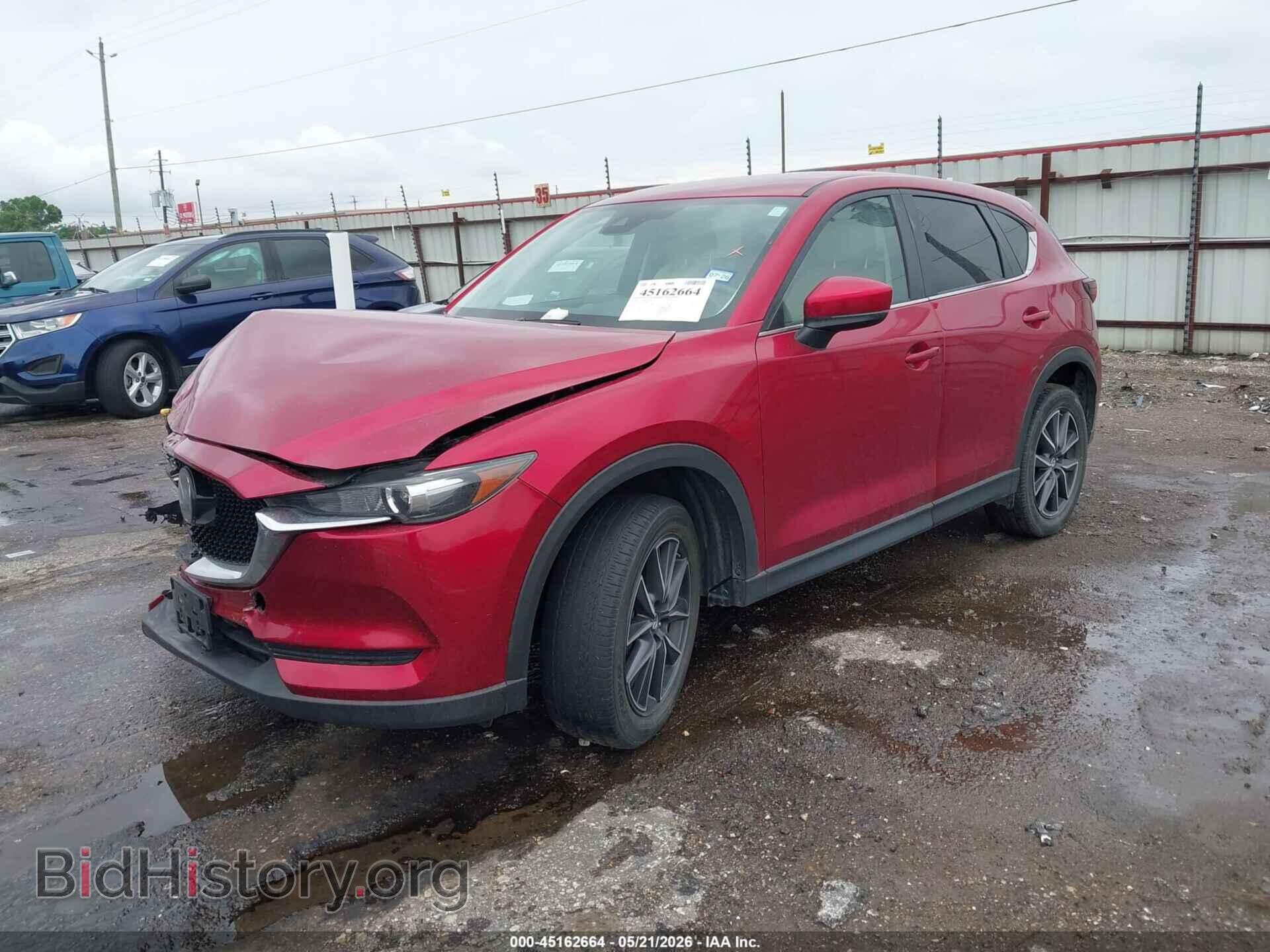 2018 MAZDA CX-5 - VIN: JM3KFACMXJ0423754 - Photo 2