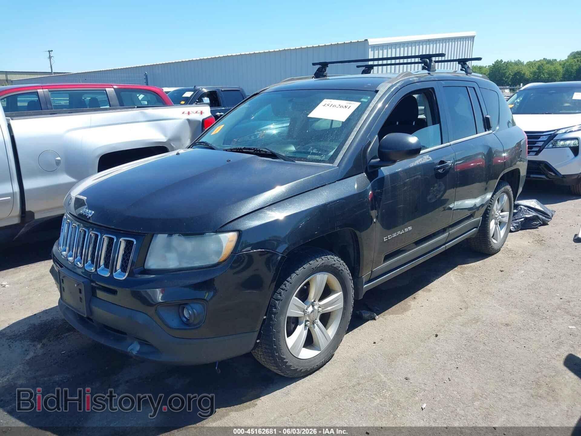 2011 JEEP COMPASS - VIN: 1J4NF1FB9BD188736 - Фото 2