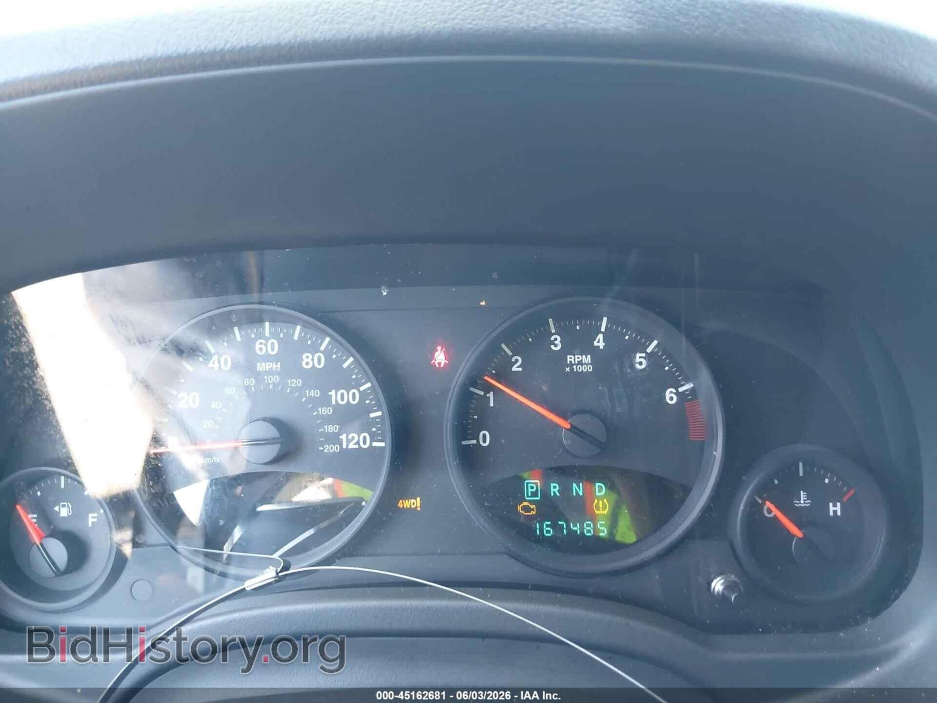 2011 JEEP COMPASS - VIN: 1J4NF1FB9BD188736 - Фото 7