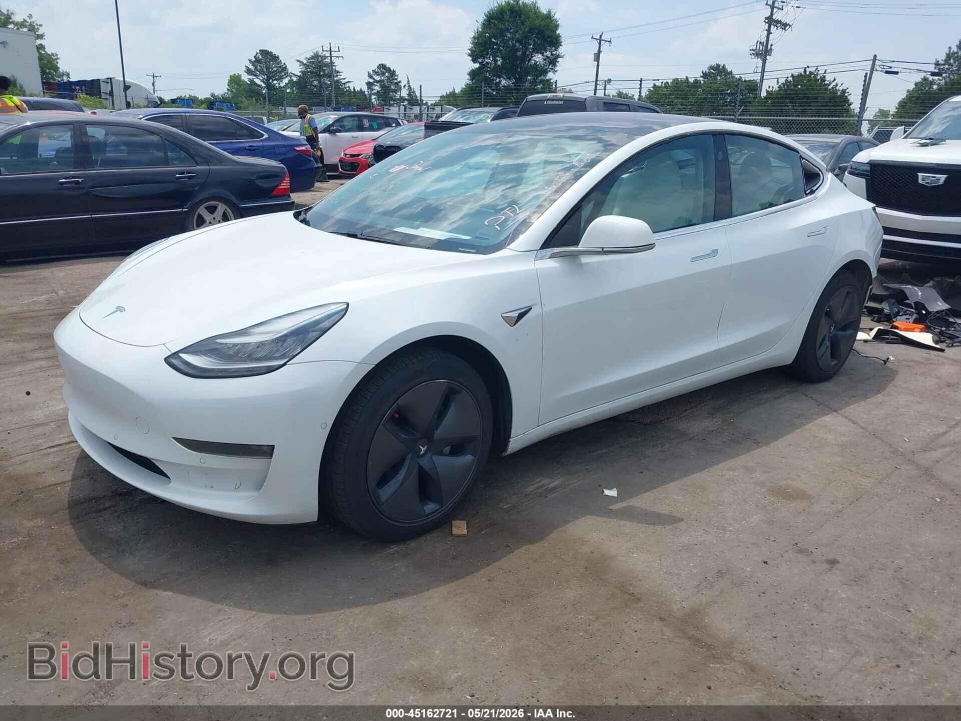 2018 TESLA MODEL 3 - VIN: 5YJ3E1EB1JF096965 - Фото 2