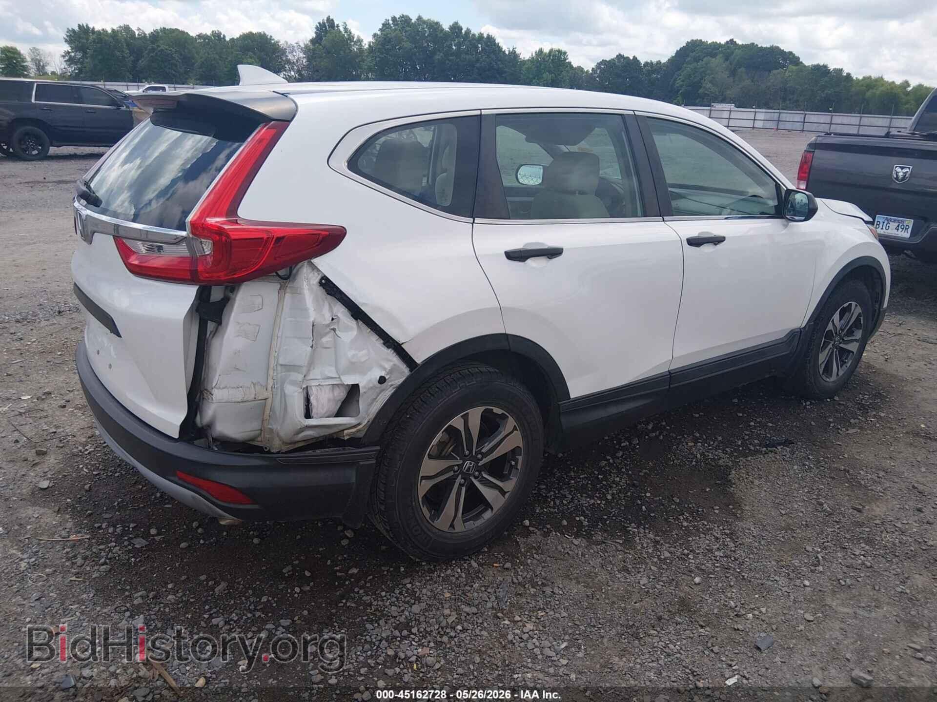 2019 HONDA CR-V - VIN: 2HKRW5H39KH417074 - Фото 4