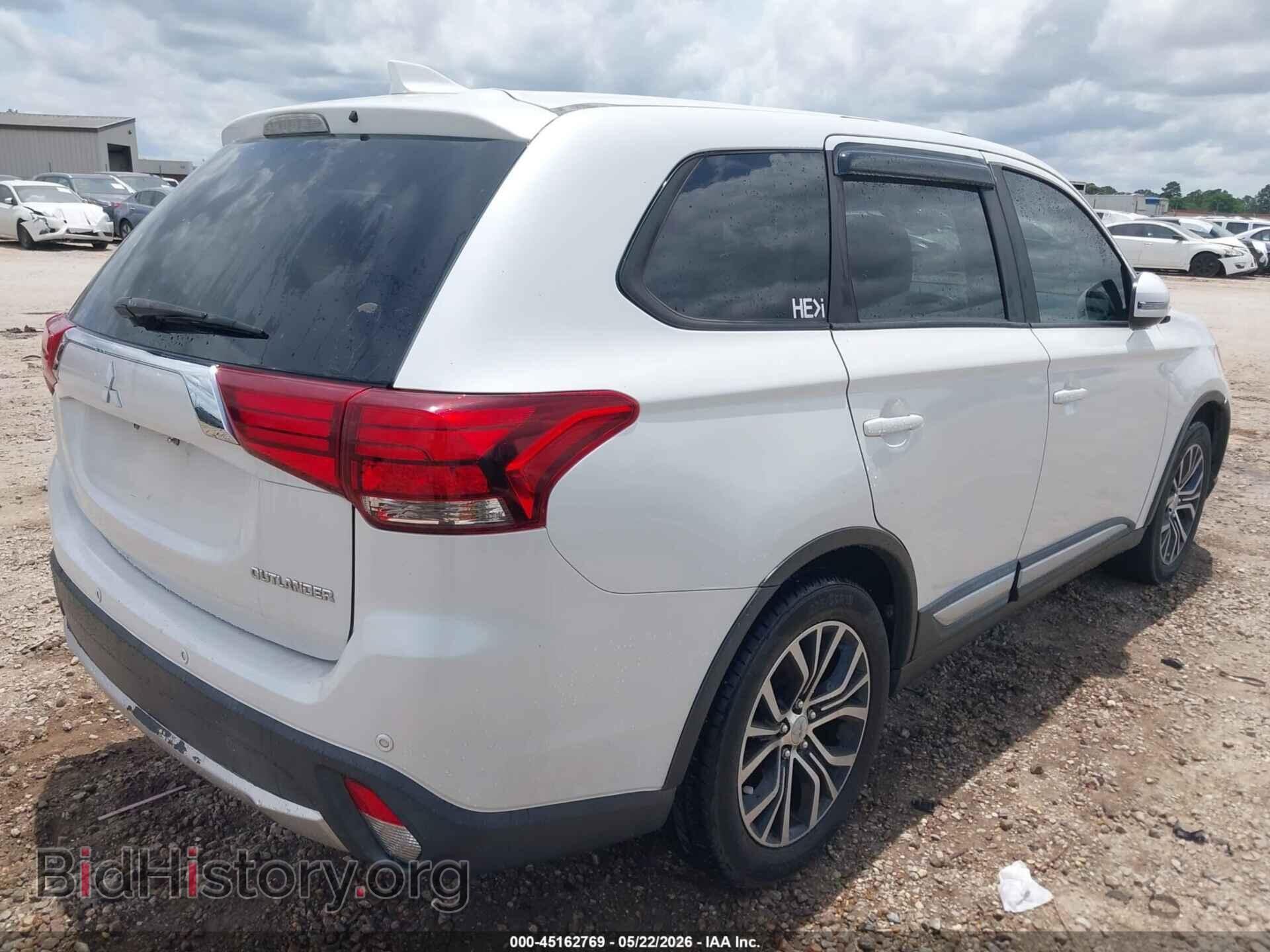 2017 MITSUBISHI OUTLANDER - VIN: JA4AD3A34HZ001012 - Фото 4