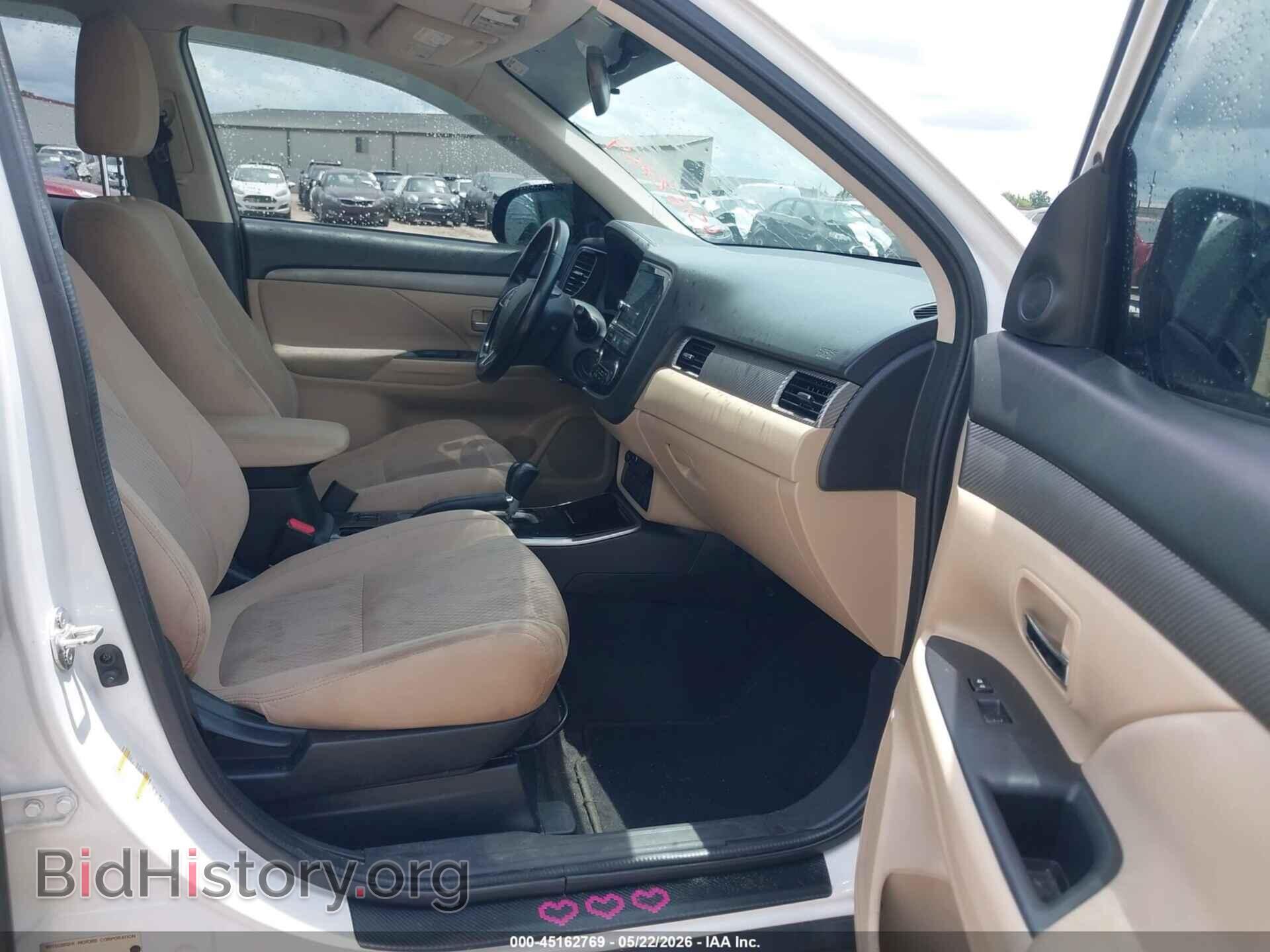 2017 MITSUBISHI OUTLANDER - VIN: JA4AD3A34HZ001012 - Фото 5