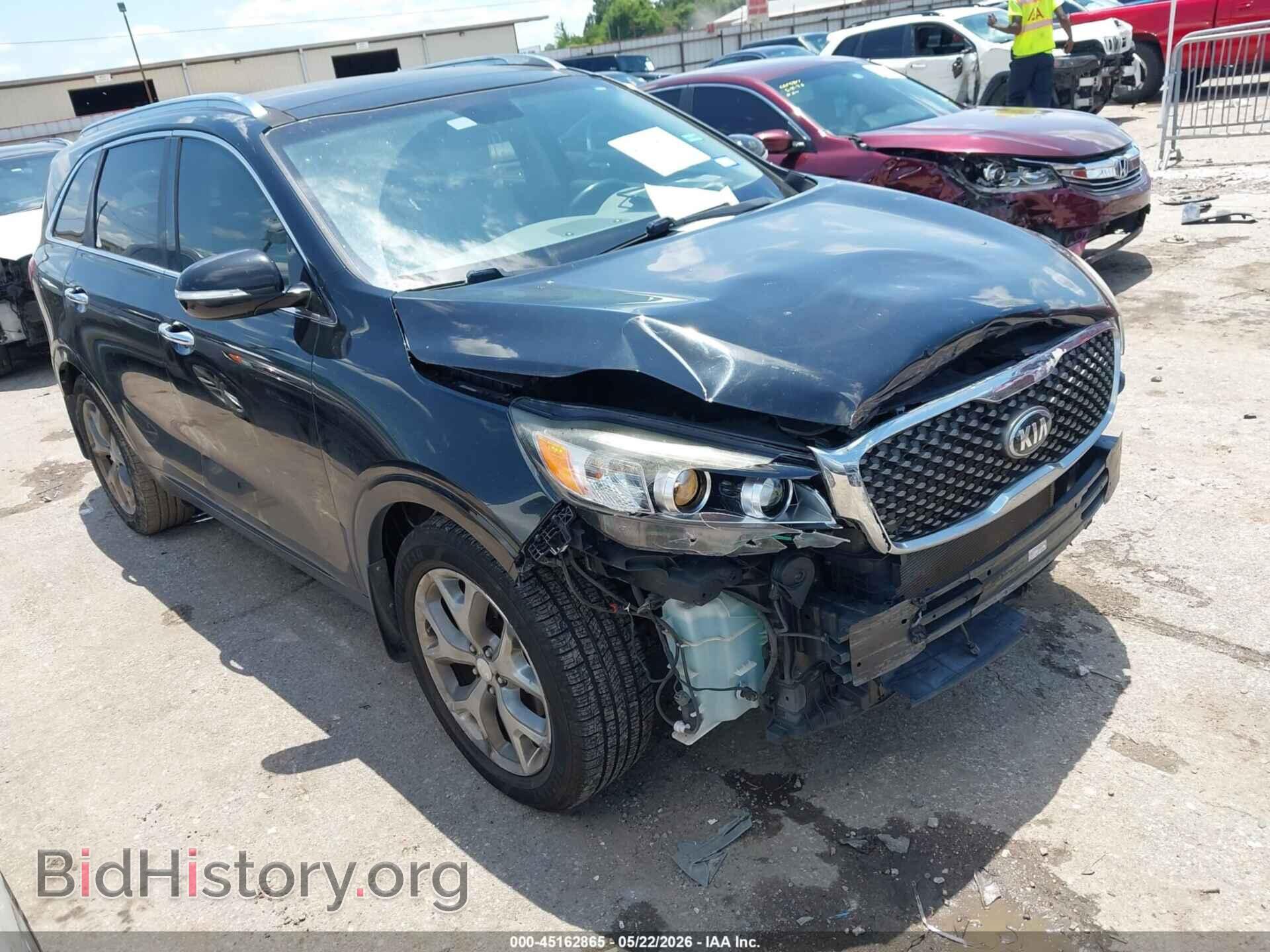 Фотография 5XYPK4A52JG396583 - KIA SORENTO 2018