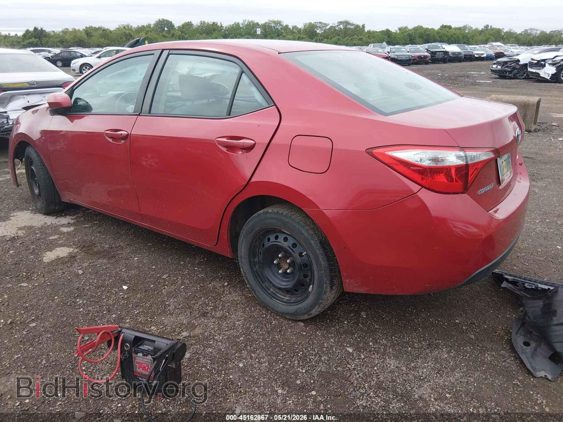 2014 TOYOTA COROLLA - VIN: 2T1BURHE0EC075022 - Фото 3