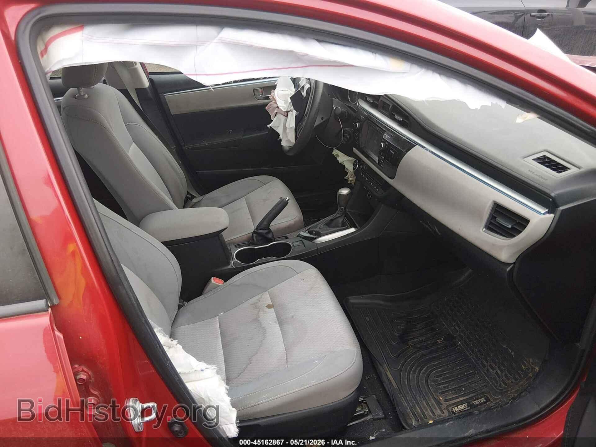 2014 TOYOTA COROLLA - VIN: 2T1BURHE0EC075022 - Фото 5