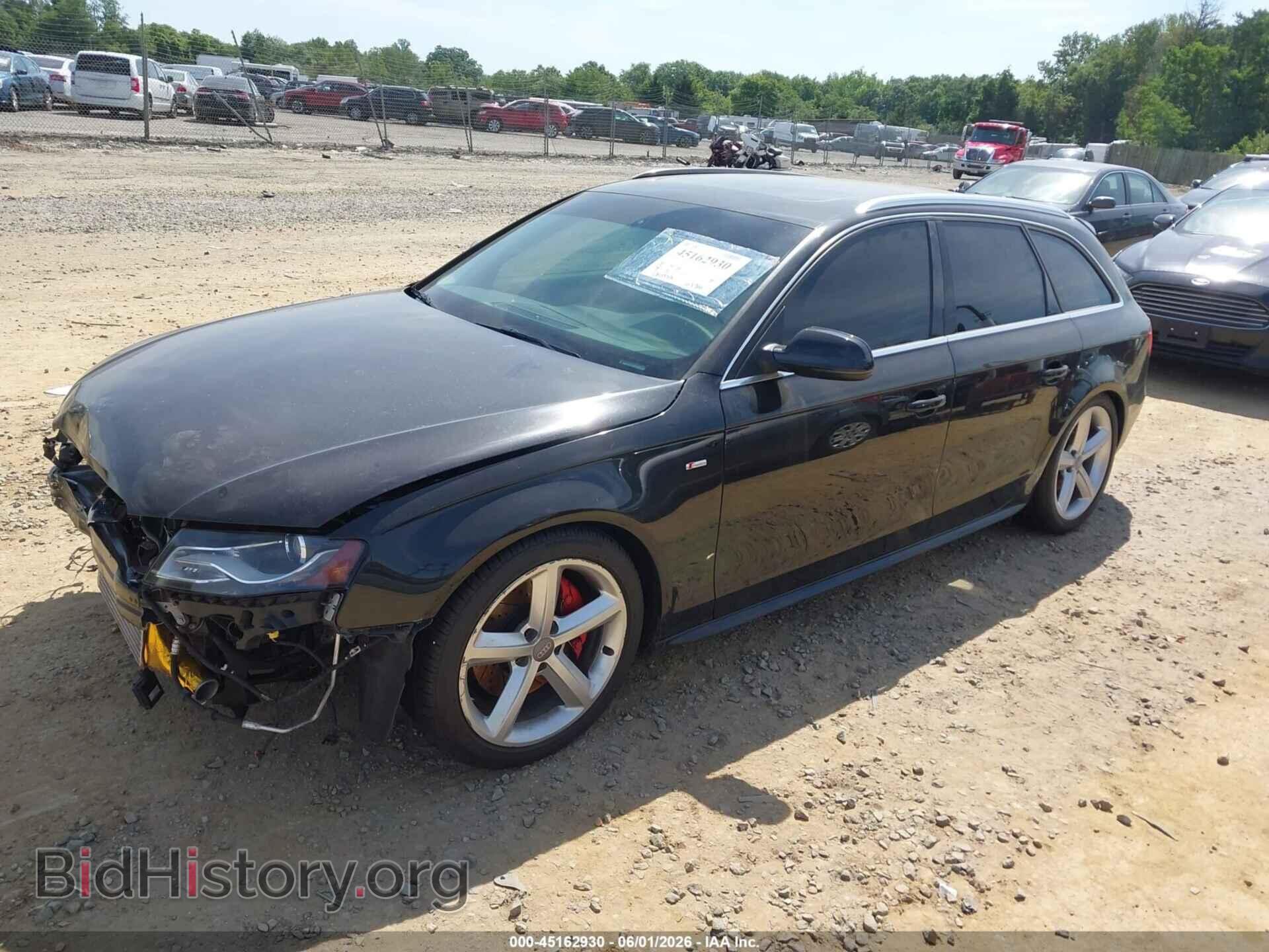 2012 AUDI A4 - VIN: WAUWFAFL8CA050883 - Фото 2