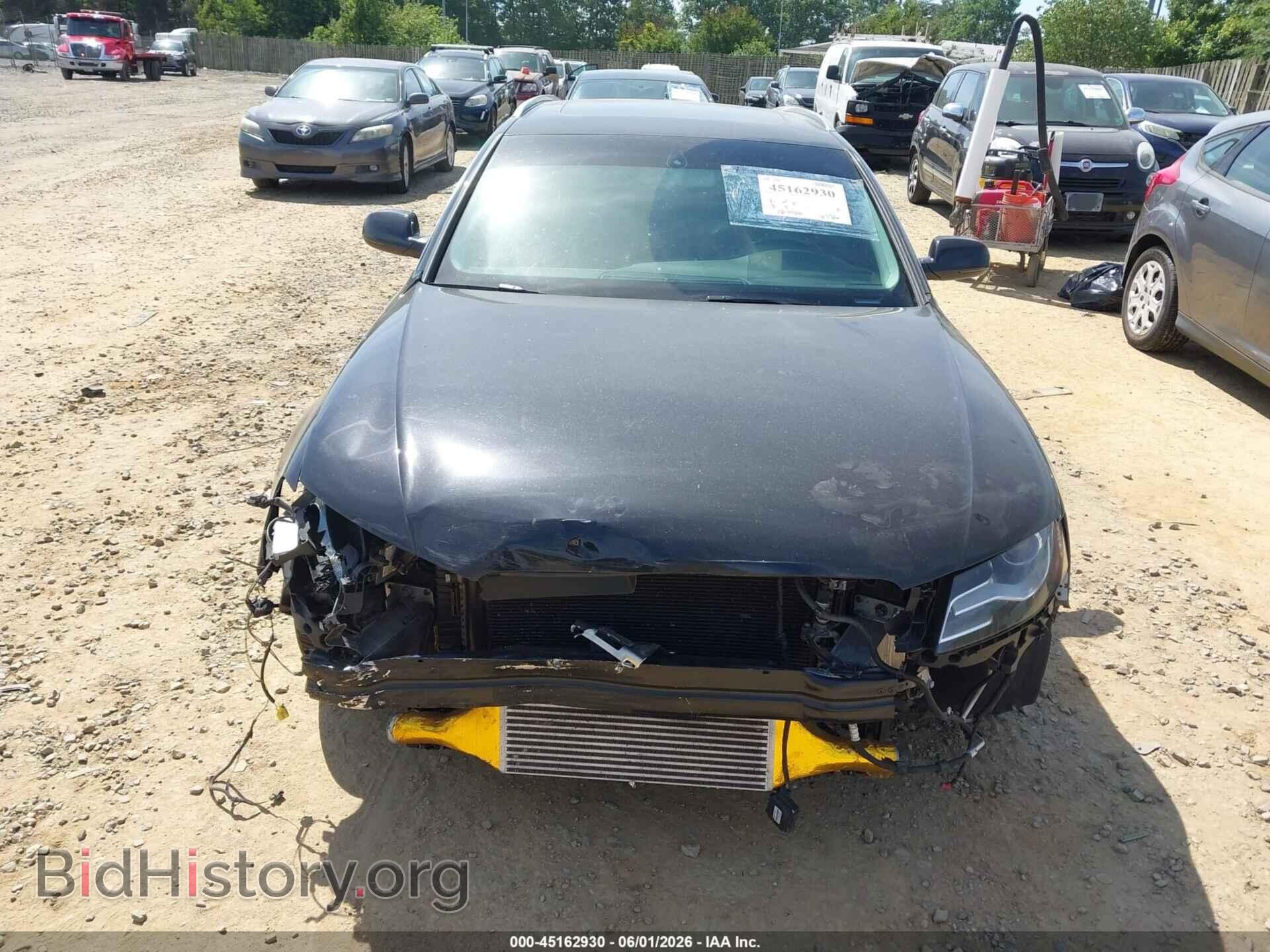 2012 AUDI A4 - VIN: WAUWFAFL8CA050883 - Фото 6