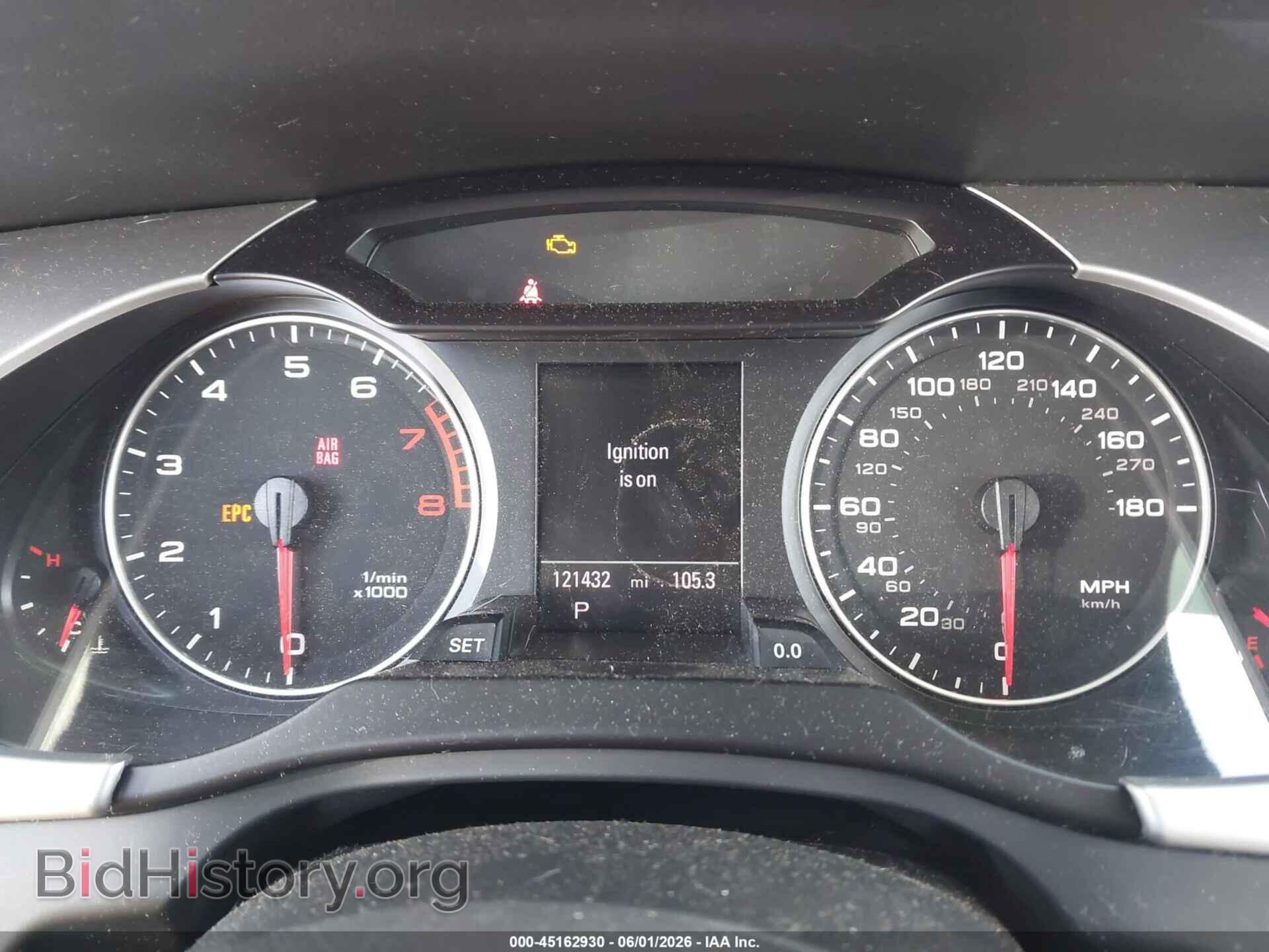 2012 AUDI A4 - VIN: WAUWFAFL8CA050883 - Фото 7