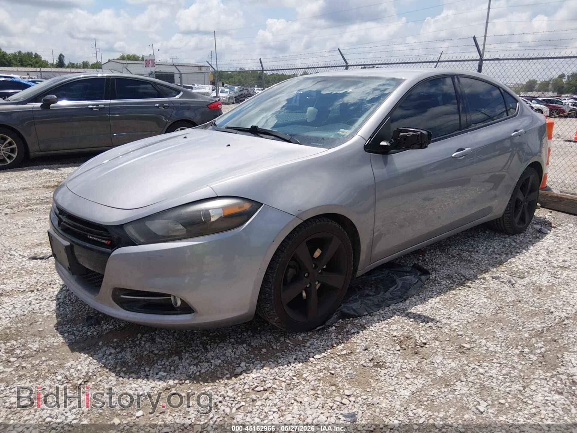 2014 DODGE DART - VIN: 1C3CDFBB1ED775396 - Фото 2