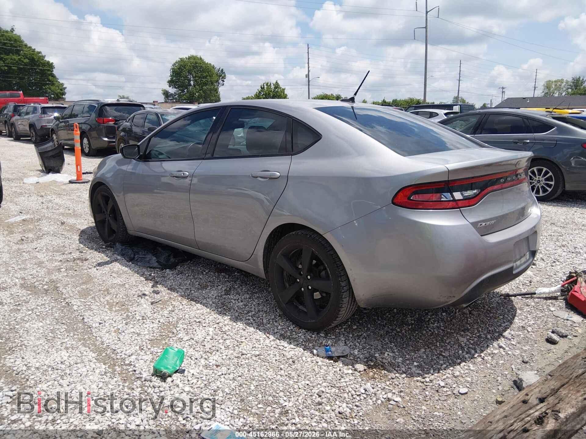2014 DODGE DART - VIN: 1C3CDFBB1ED775396 - Фото 3