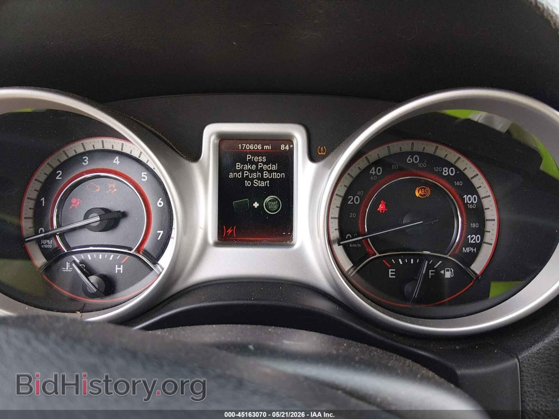 2019 DODGE JOURNEY - VIN: 3C4PDCBB0KT821138 - Фото 7