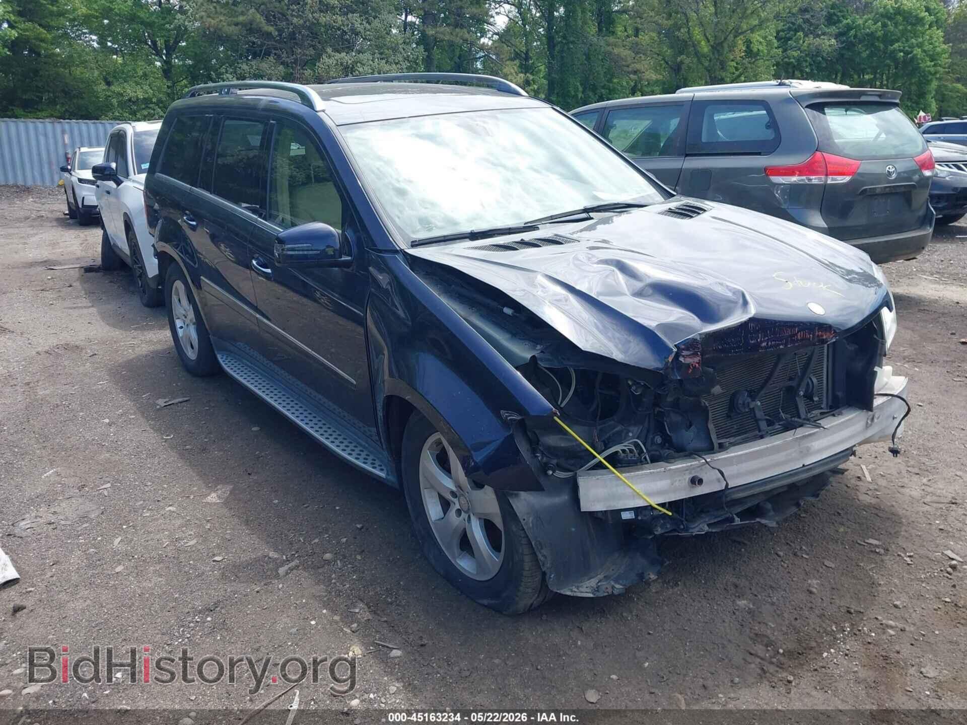 Фотография 4JGBF7BE7CA772384 - MERCEDES-BENZ GL 450 2012