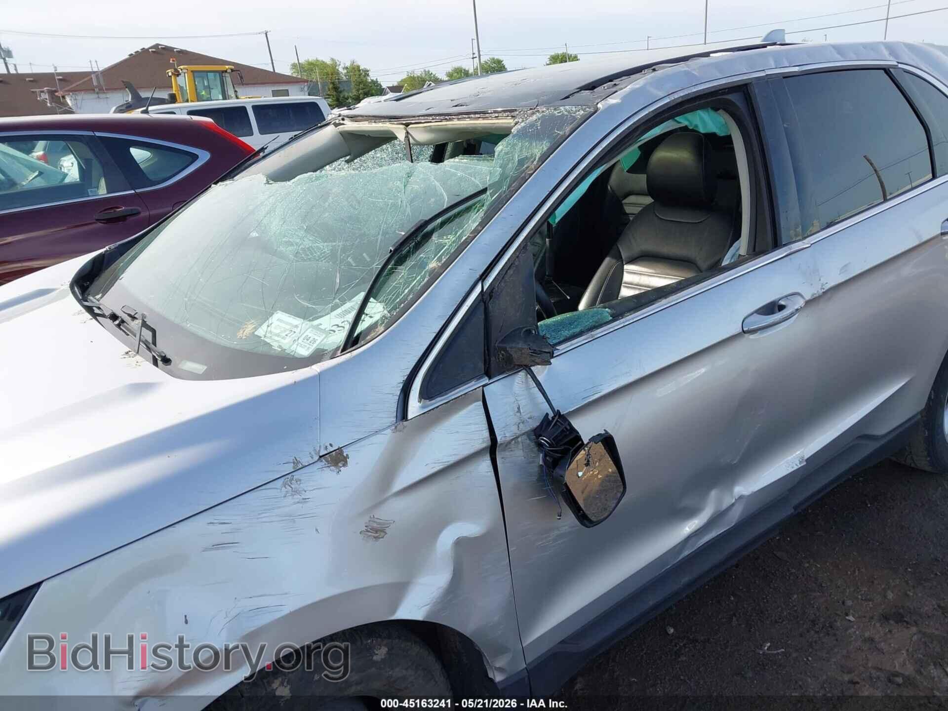 2015 FORD EDGE - VIN: 2FMTK4J91FBB69538 - Фото 6