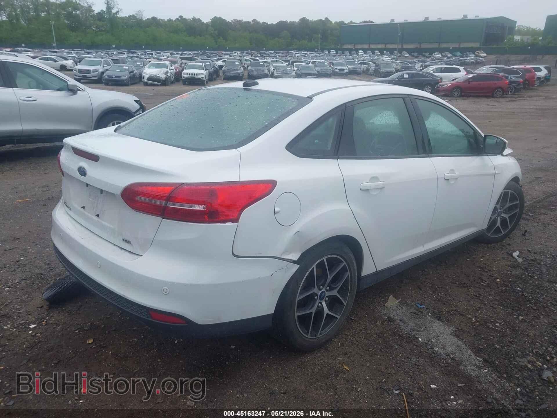 2018 FORD FOCUS - VIN: 1FADP3H25JL298202 - Фото 4