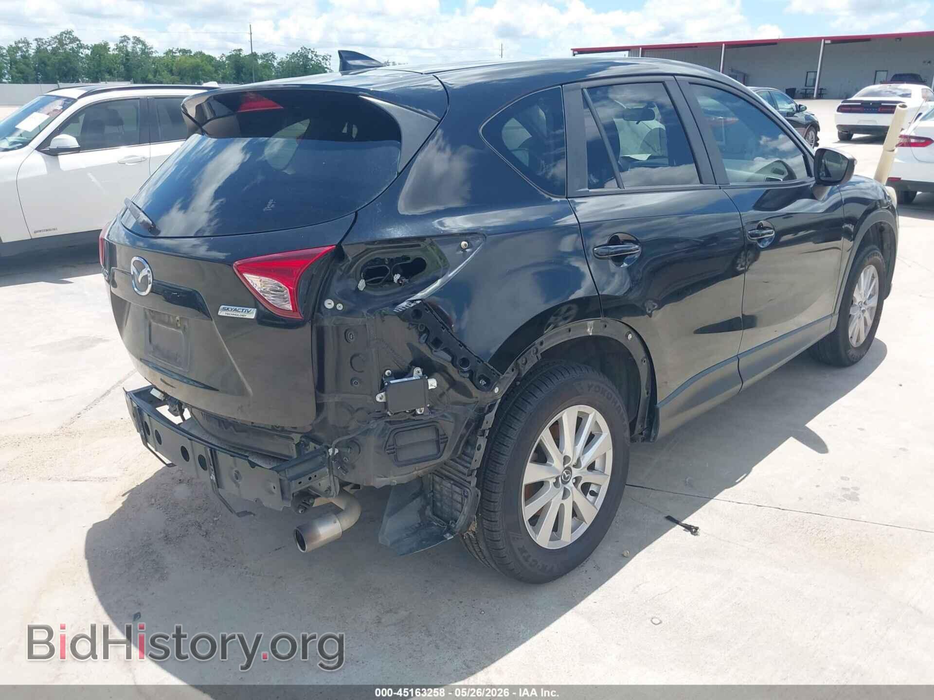 2016 MAZDA CX-5 - VIN: JM3KE2CYXG0713531 - Фото 4
