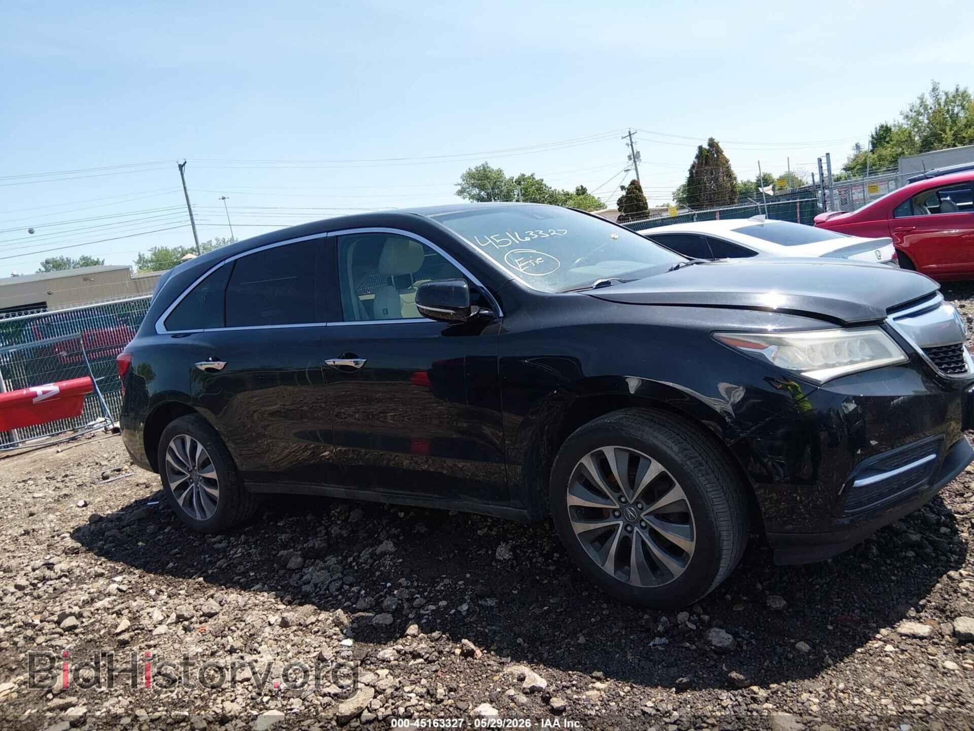 2014 ACURA MDX - VIN: 5FRYD4H45EB031368 - Фото 13