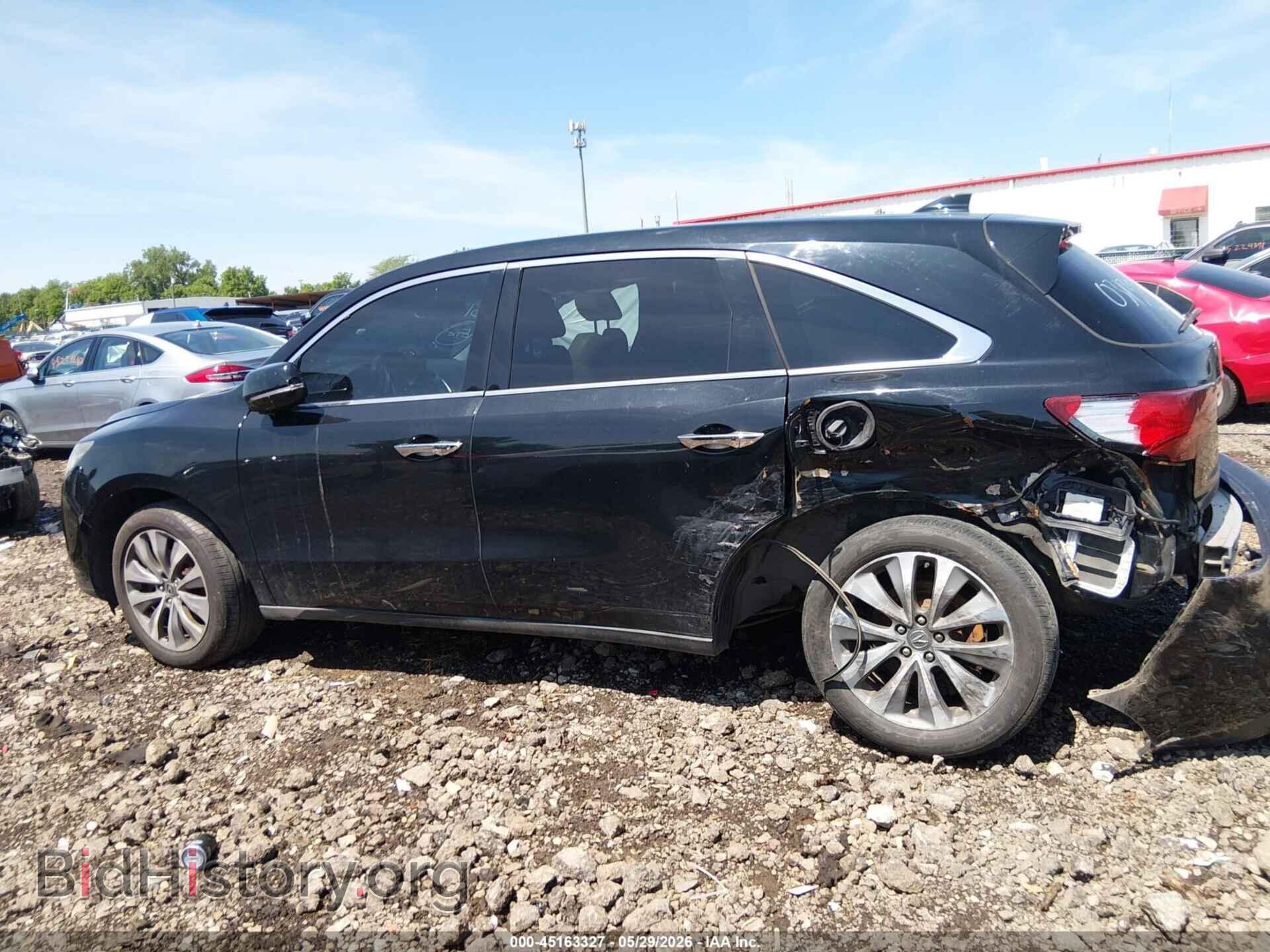 2014 ACURA MDX - VIN: 5FRYD4H45EB031368 - Фото 14