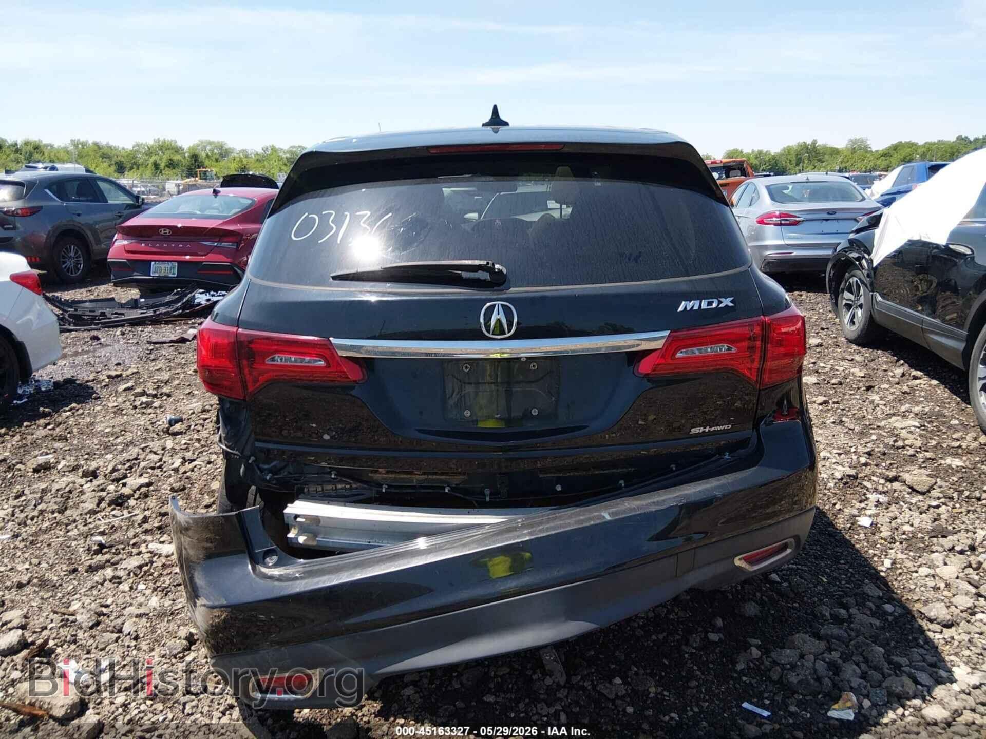 2014 ACURA MDX - VIN: 5FRYD4H45EB031368 - Фото 16