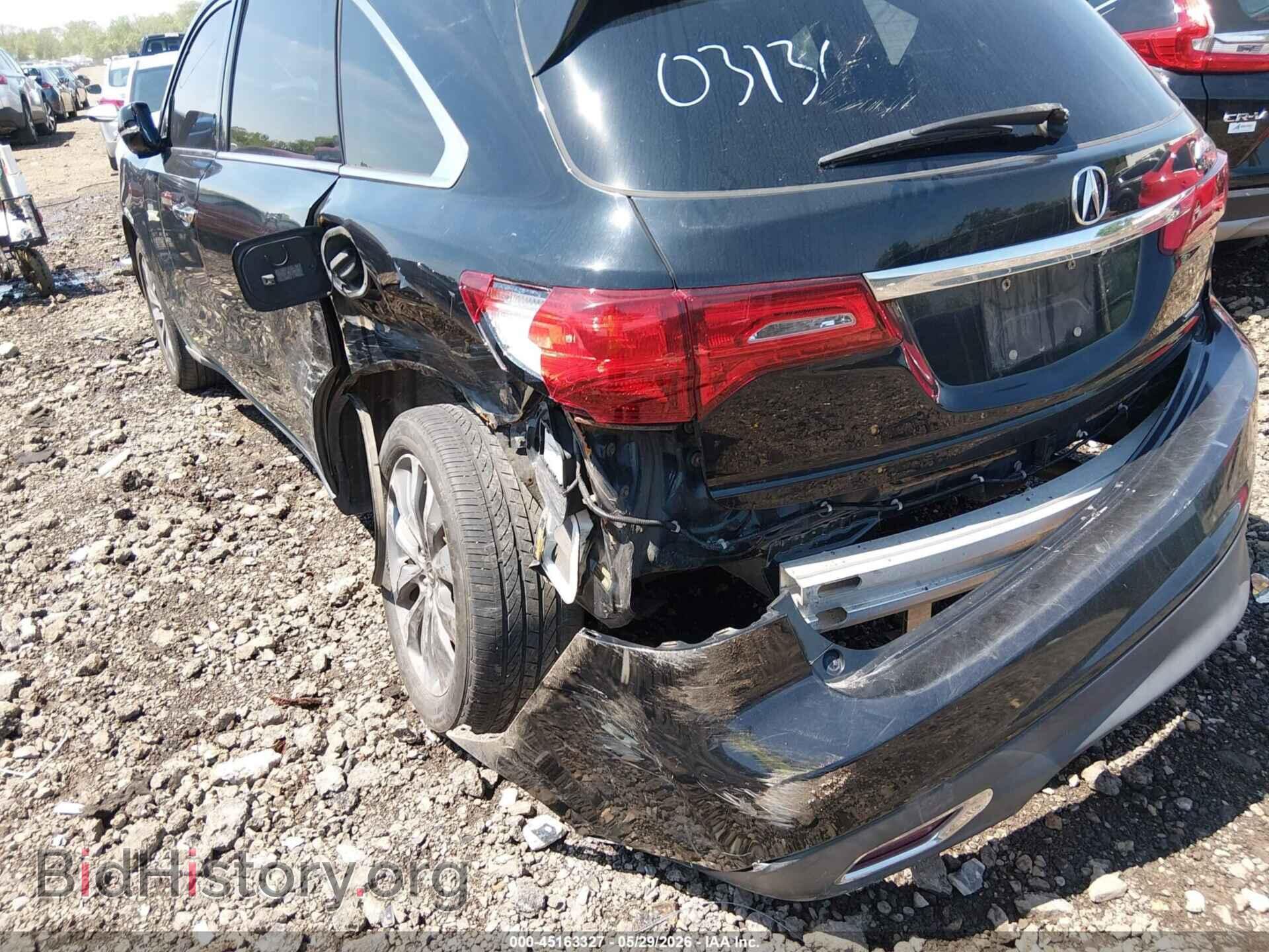 2014 ACURA MDX - VIN: 5FRYD4H45EB031368 - Фото 6