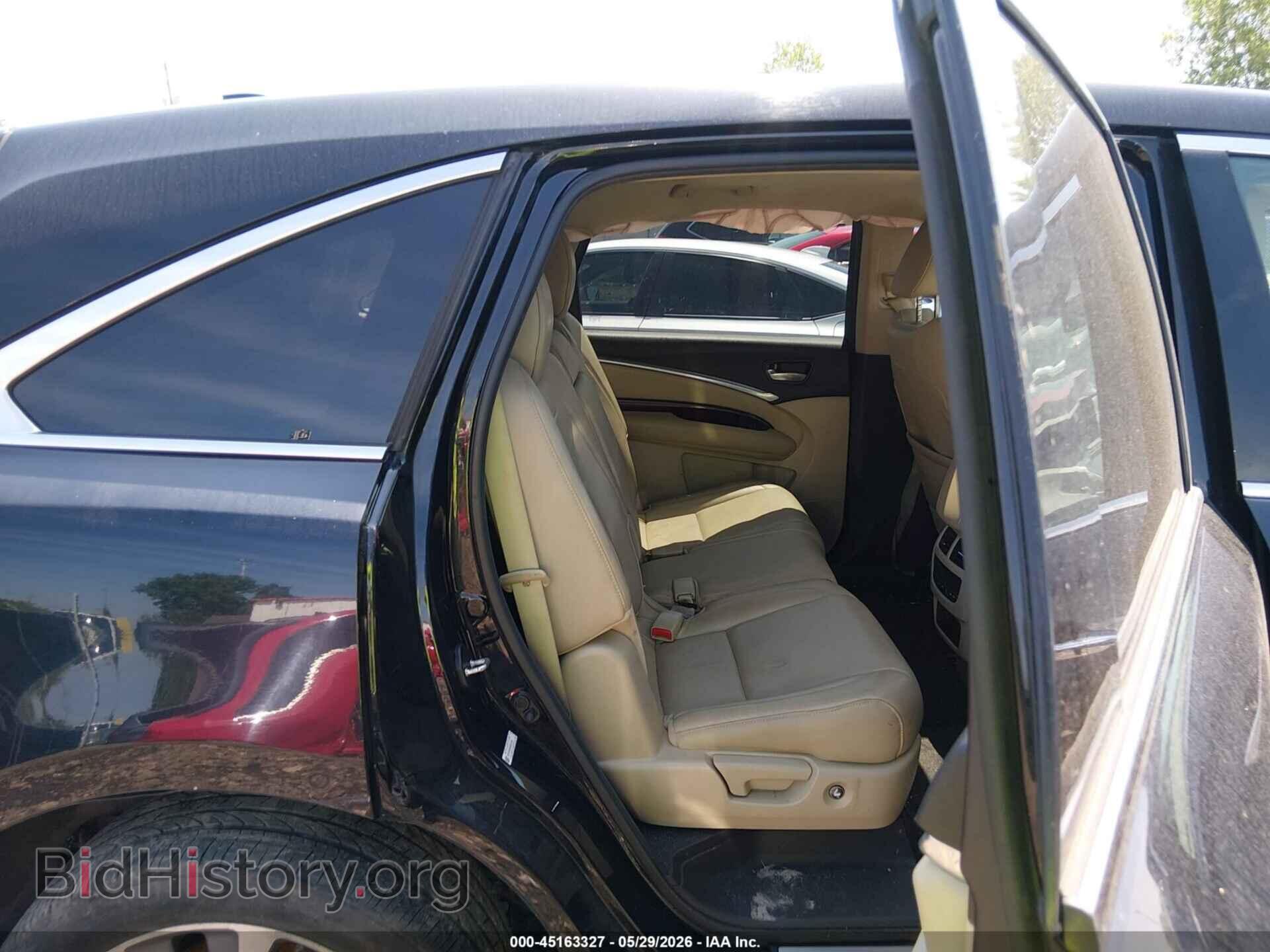 2014 ACURA MDX - VIN: 5FRYD4H45EB031368 - Фото 8