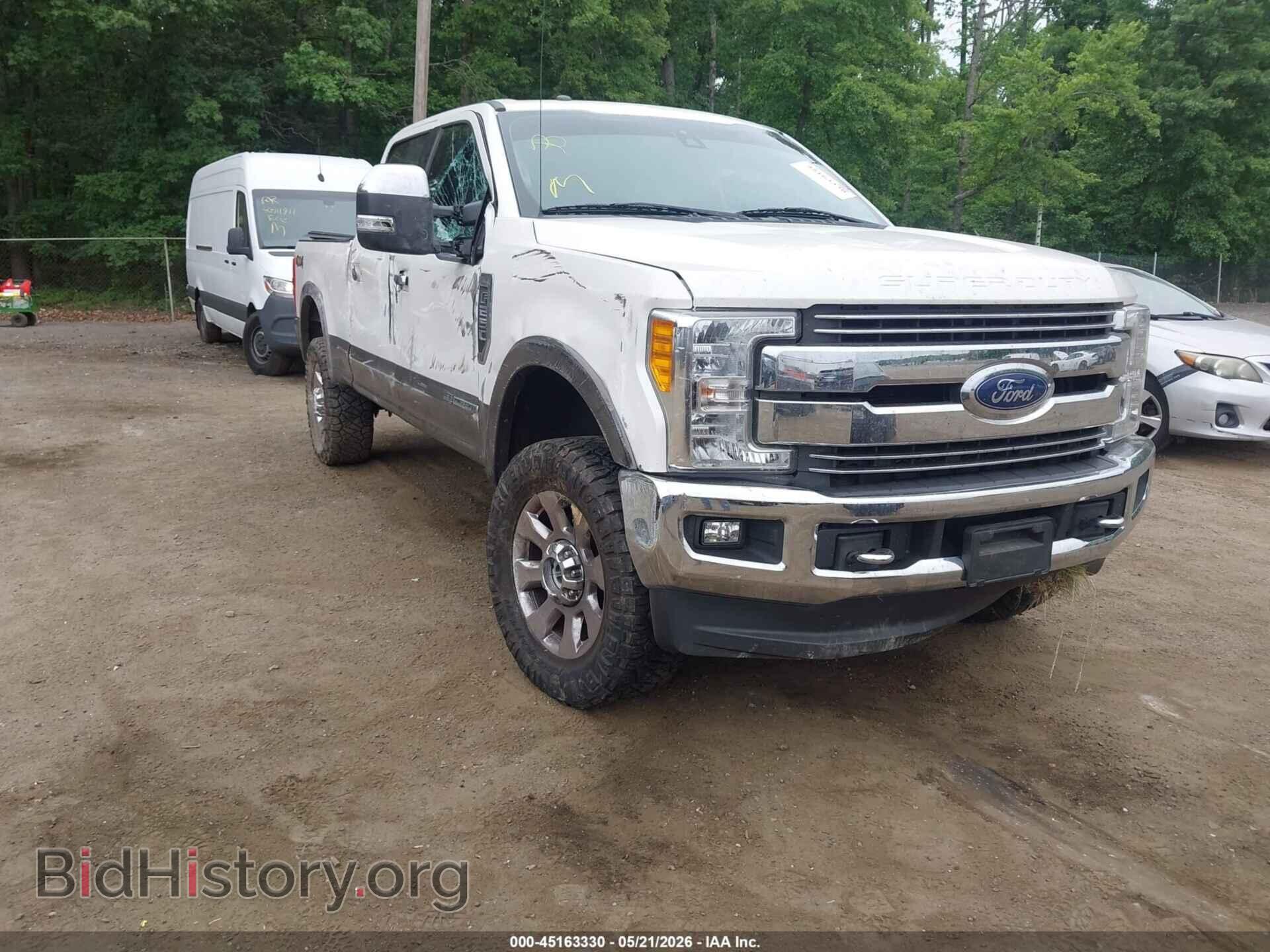 Фотография 1FT7W2BT4HEC37279 - FORD F-250 2017