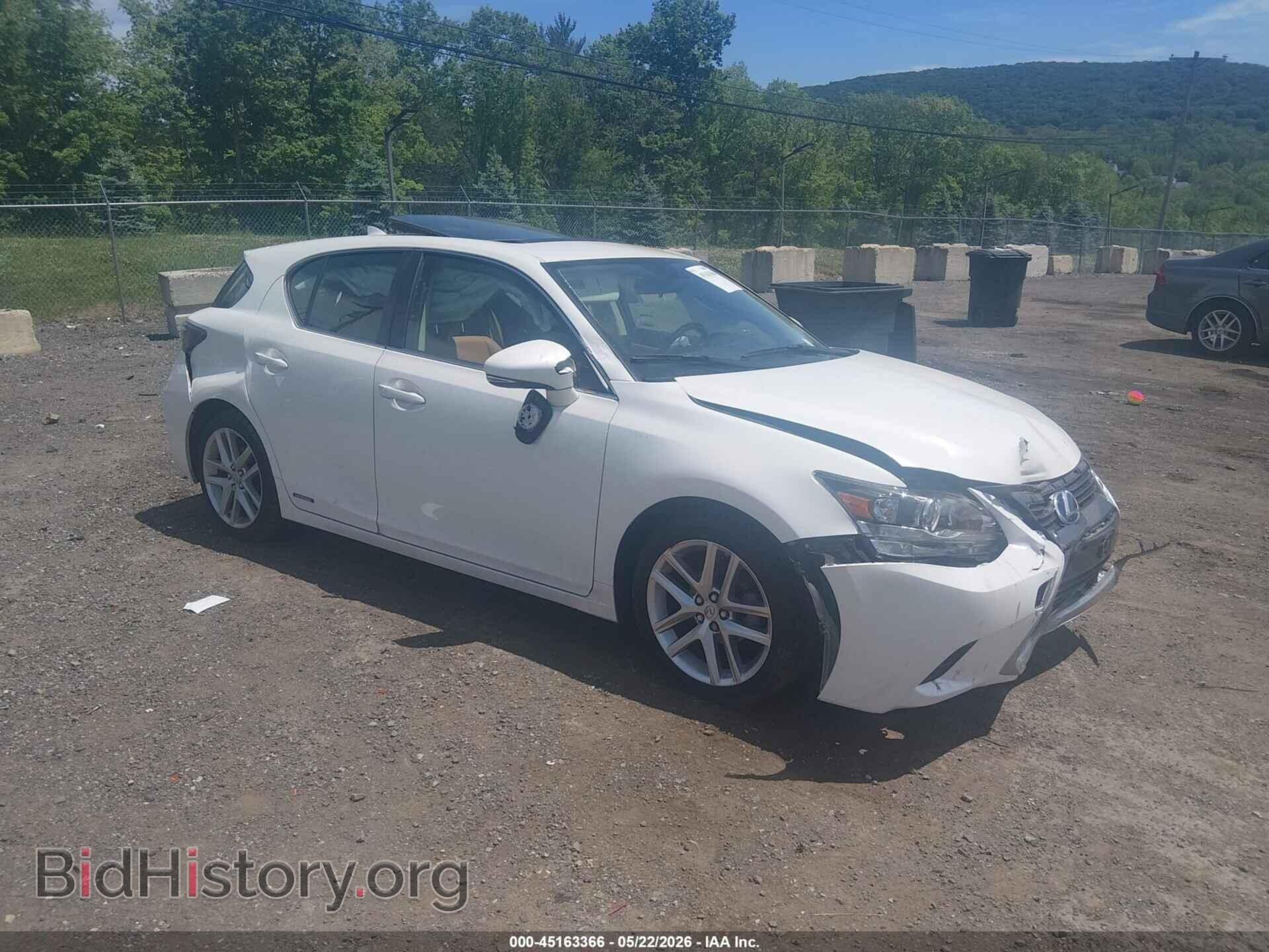 Photo JTHKD5BH8F2248375 - LEXUS CT 200H 2015