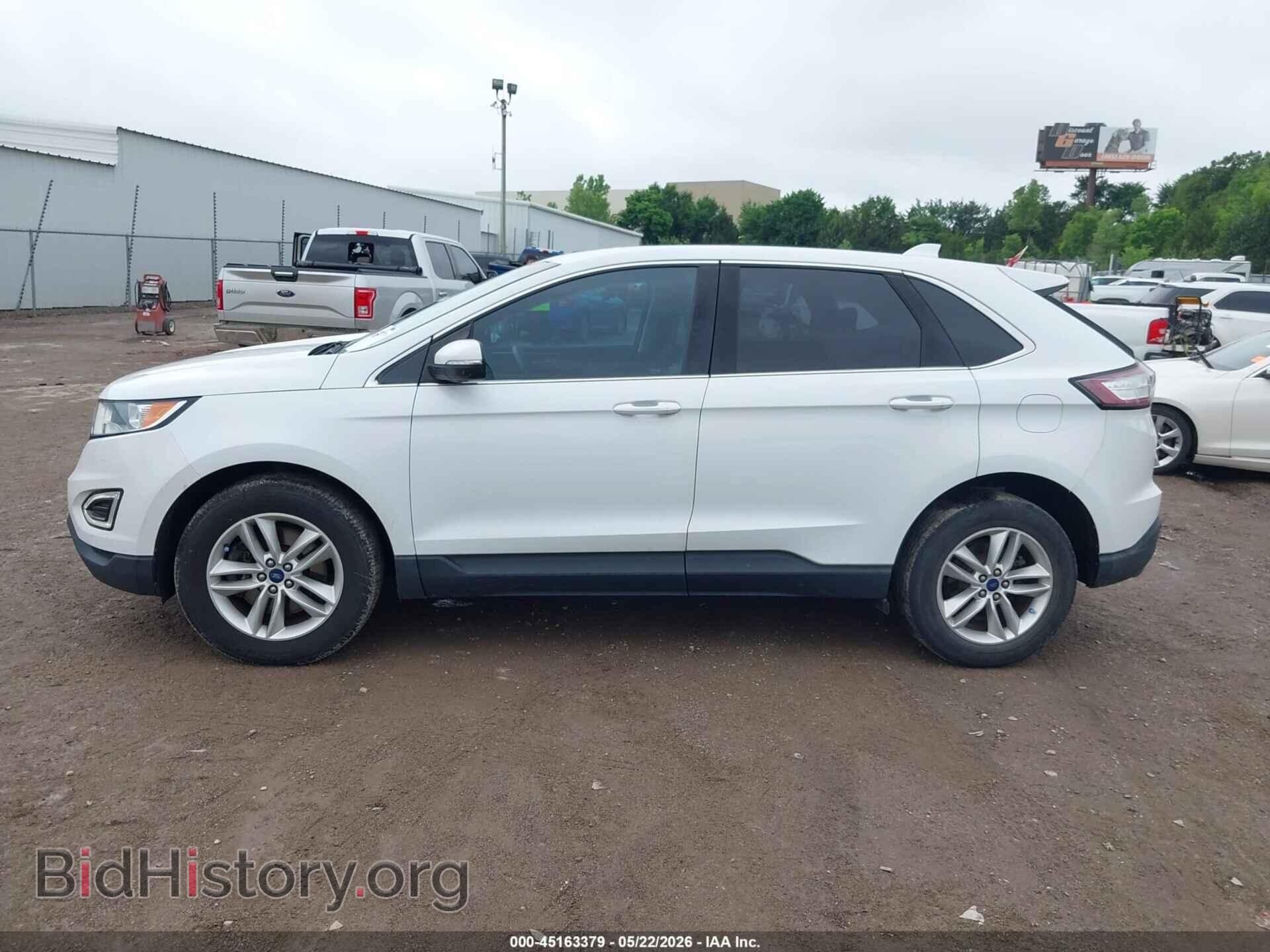 2017 FORD EDGE - VIN: 2FMPK4J92HBB40120 - Photo 14