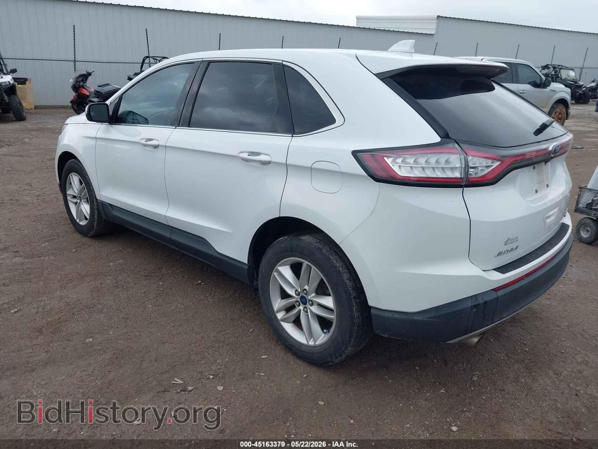 2017 FORD EDGE - VIN: 2FMPK4J92HBB40120 - Photo 3