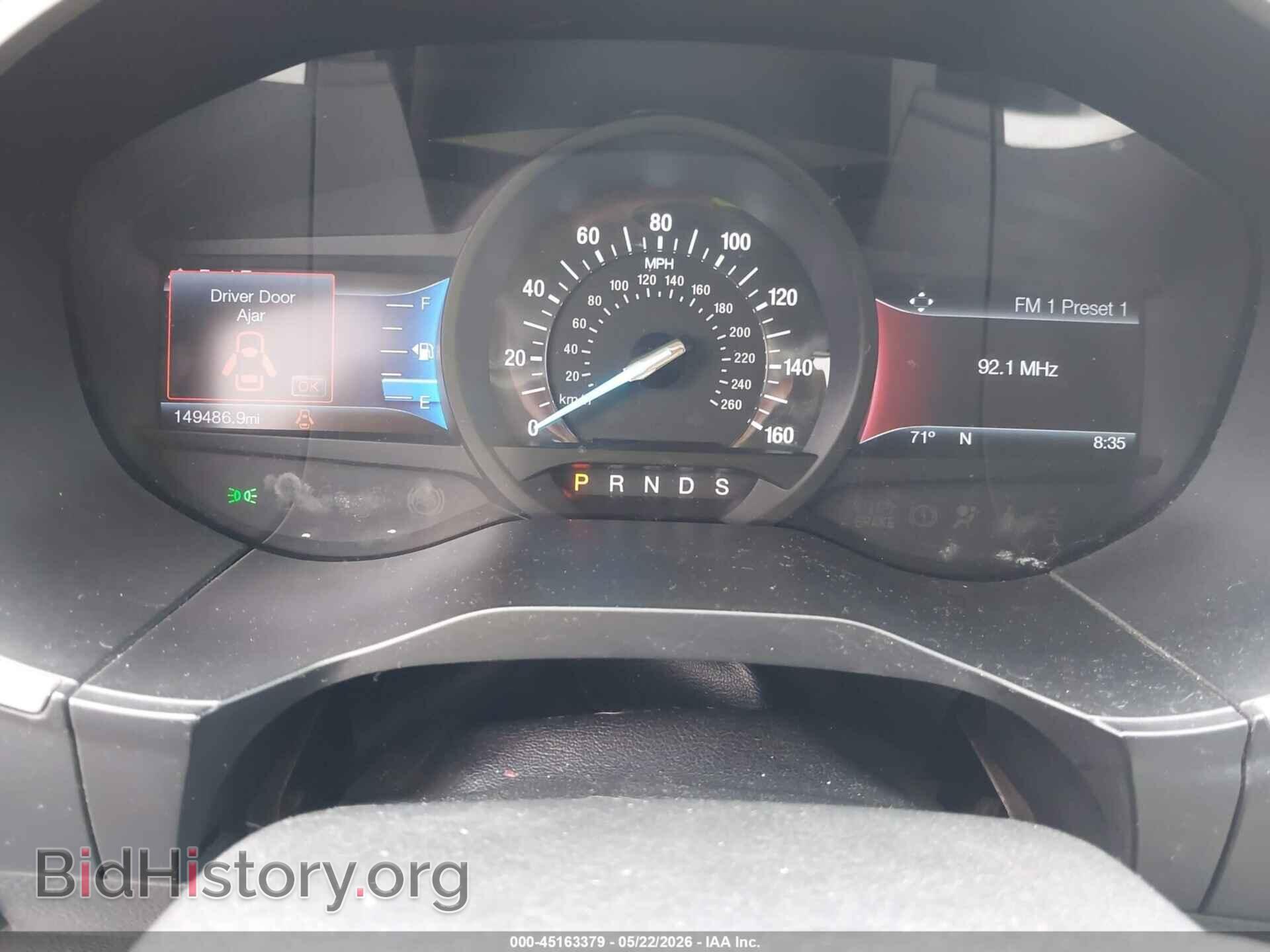 2017 FORD EDGE - VIN: 2FMPK4J92HBB40120 - Photo 7