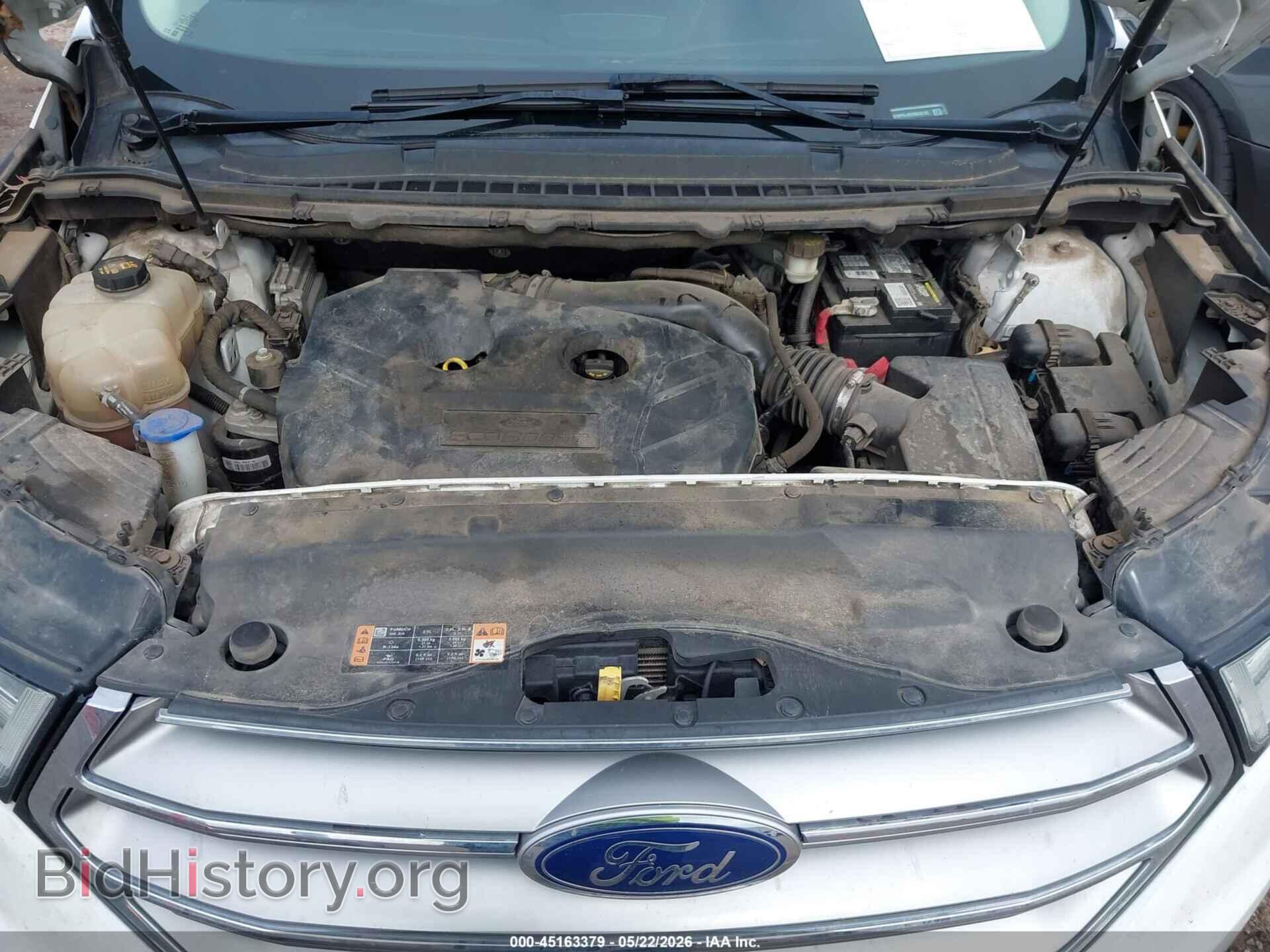 2017 FORD EDGE - VIN: 2FMPK4J92HBB40120 - Photo 10