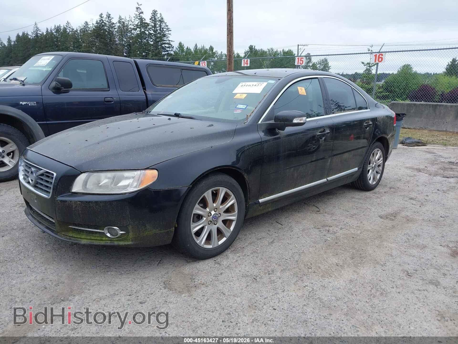 2010 VOLVO S80 - VIN: YV1982AS2A1130153 - Фото 2