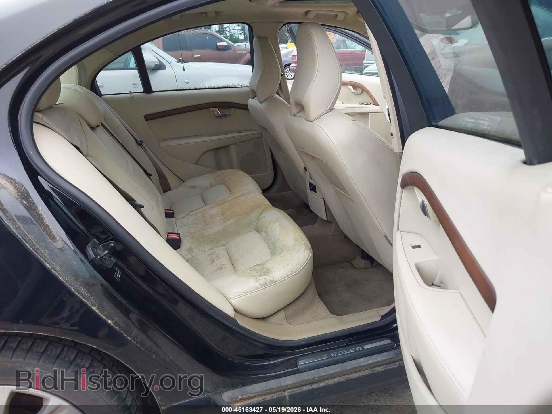 2010 VOLVO S80 - VIN: YV1982AS2A1130153 - Фото 8