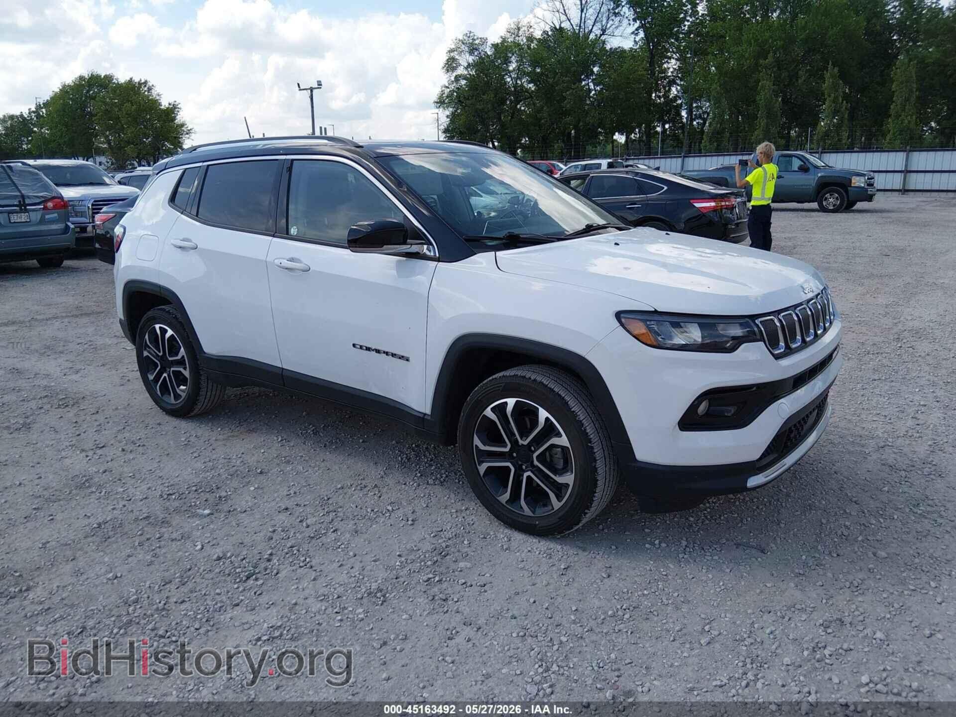 Photo 3C4NJDCB3NT159600 - JEEP COMPASS 2022