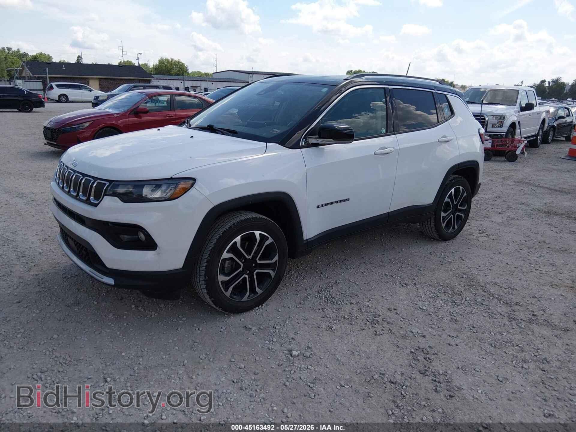 2022 JEEP COMPASS - VIN: 3C4NJDCB3NT159600 - Фото 2