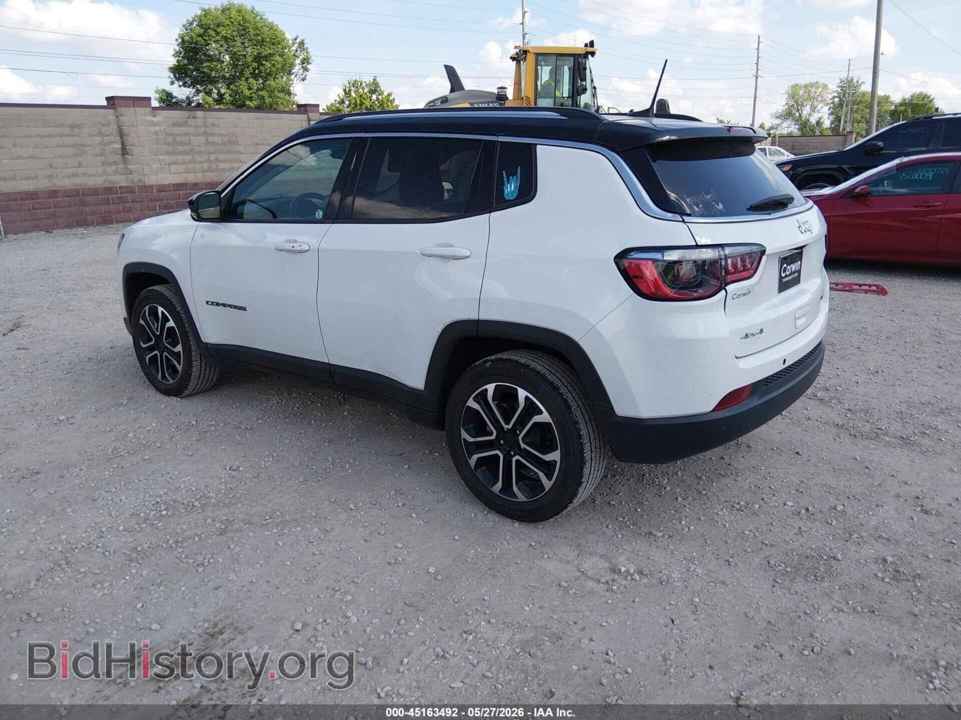 2022 JEEP COMPASS - VIN: 3C4NJDCB3NT159600 - Фото 3