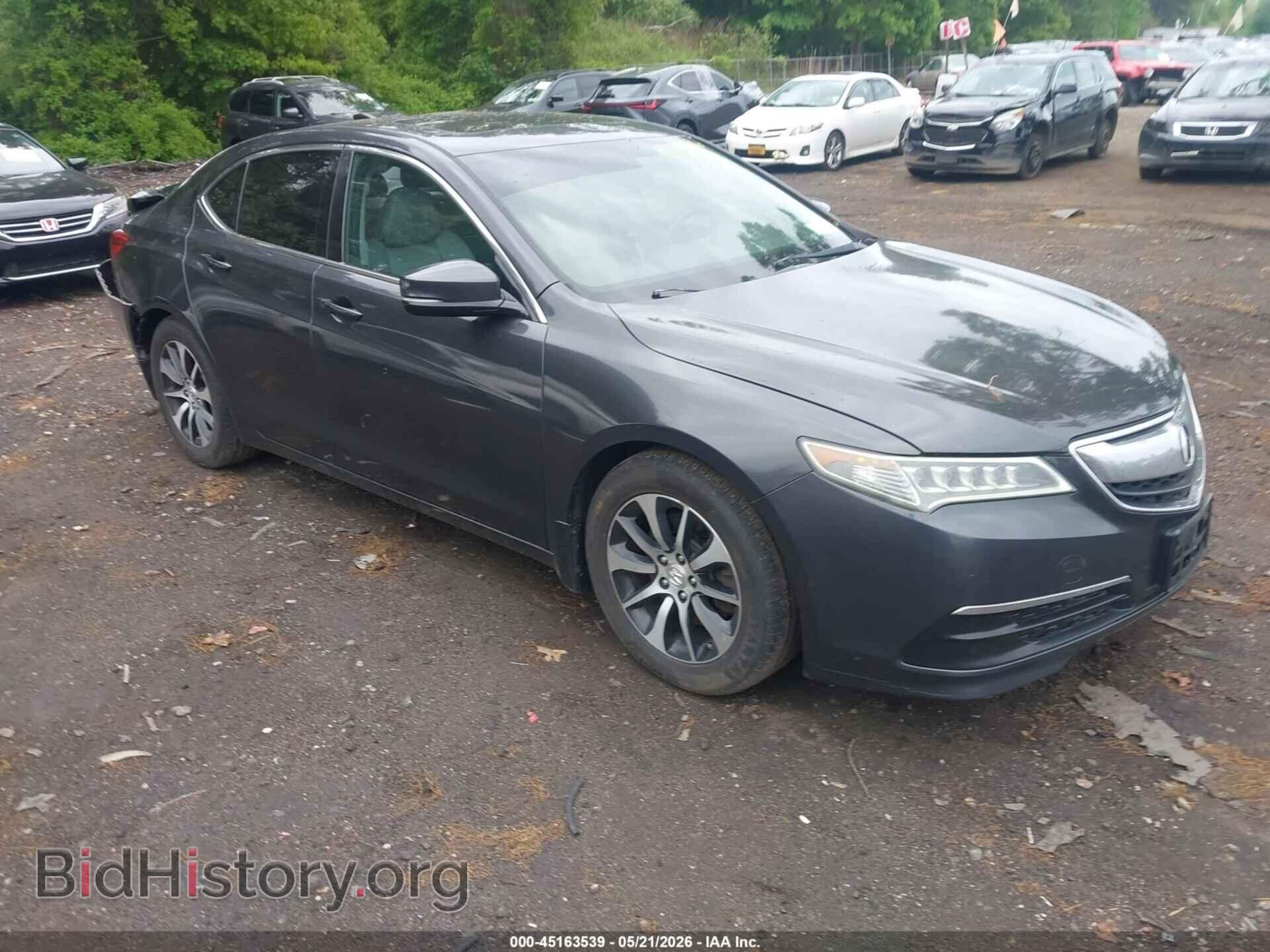 Фотография 19UUB1F37FA012685 - ACURA TLX 2015