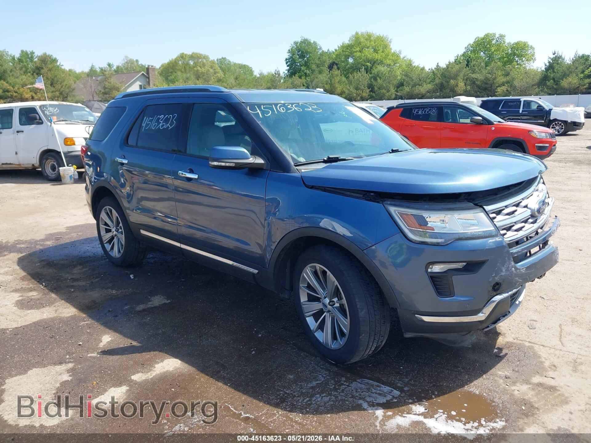 Photo 1FM5K8F80JGB67040 - FORD EXPLORER 2018