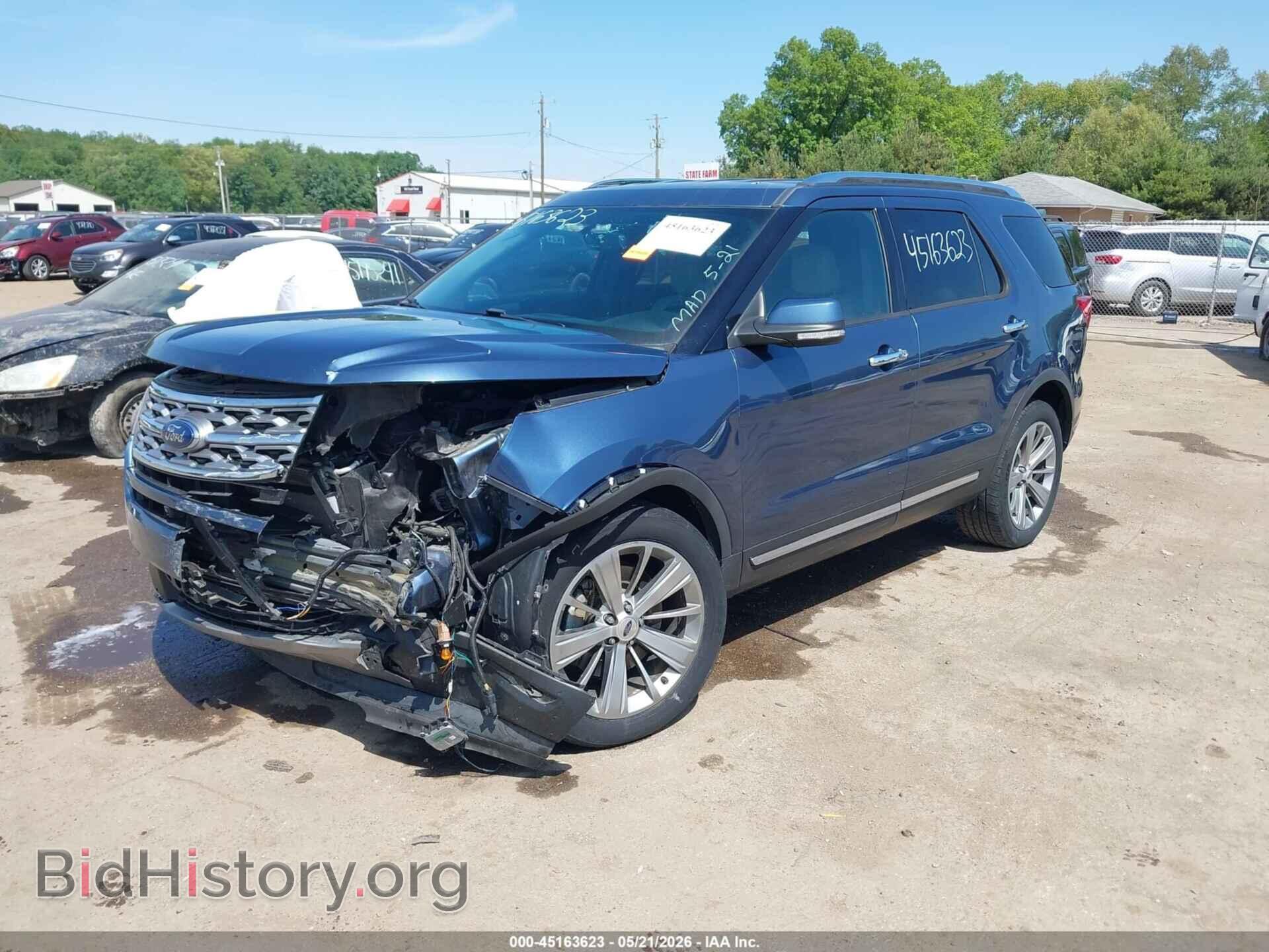 2018 FORD EXPLORER - VIN: 1FM5K8F80JGB67040 - Фото 2